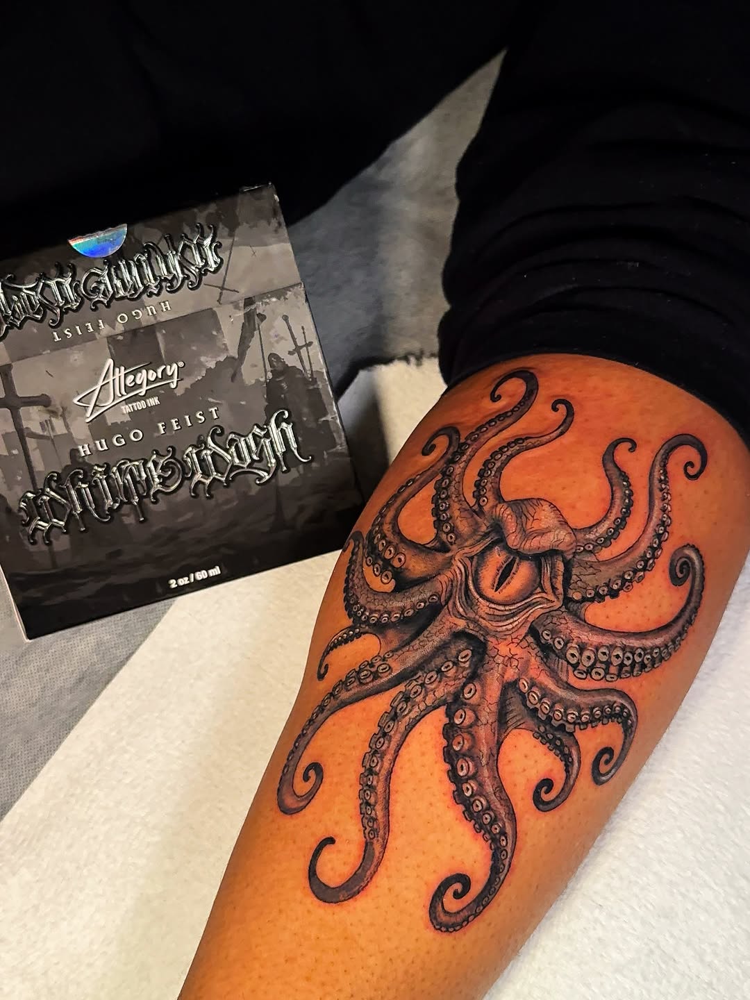 Tattoo by @suchlovelypoison — black_and_grey, realism