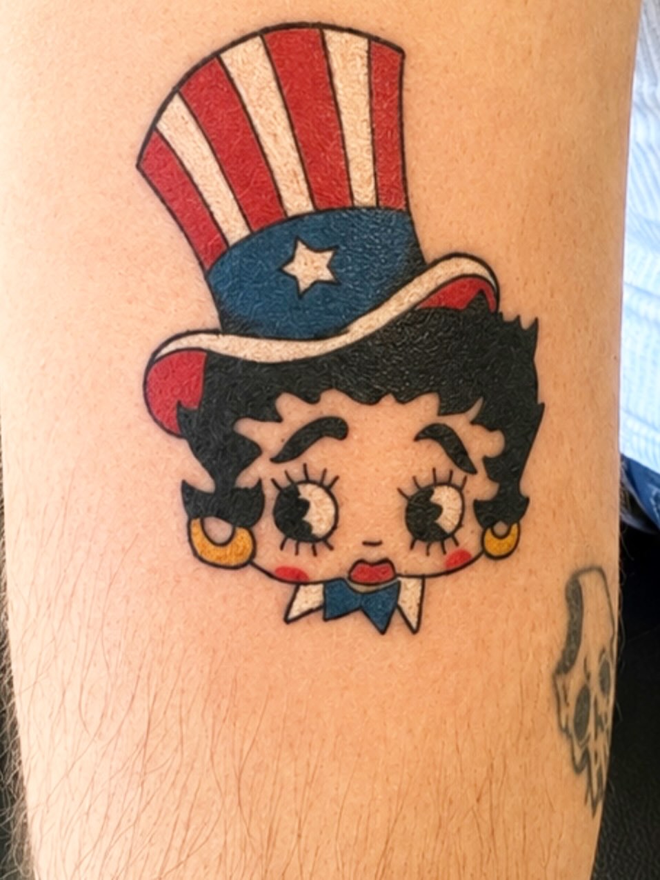 Tattoo by @stoney760 — american_traditional