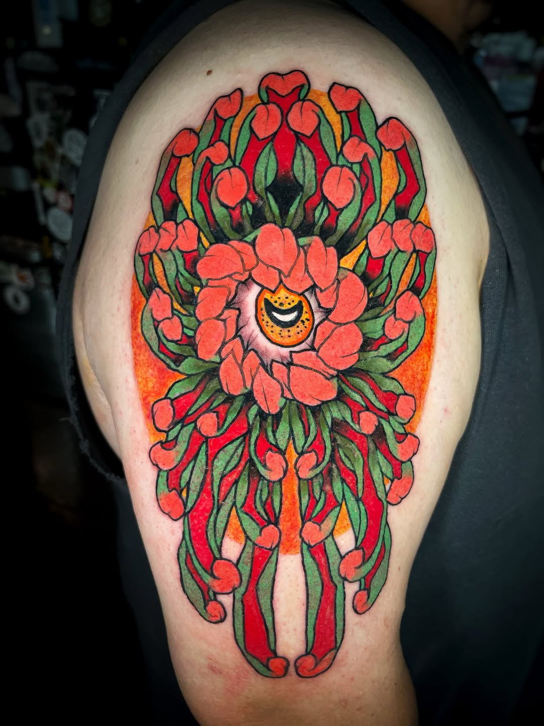 Tattoo by @gilly_gonzo — neo_traditional
