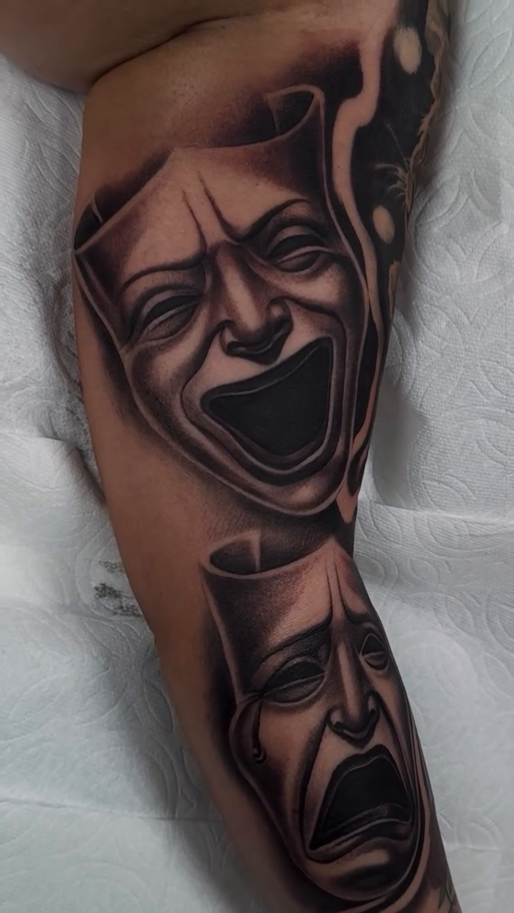 Tattoo by @josephpassion__ — black_and_grey, realism