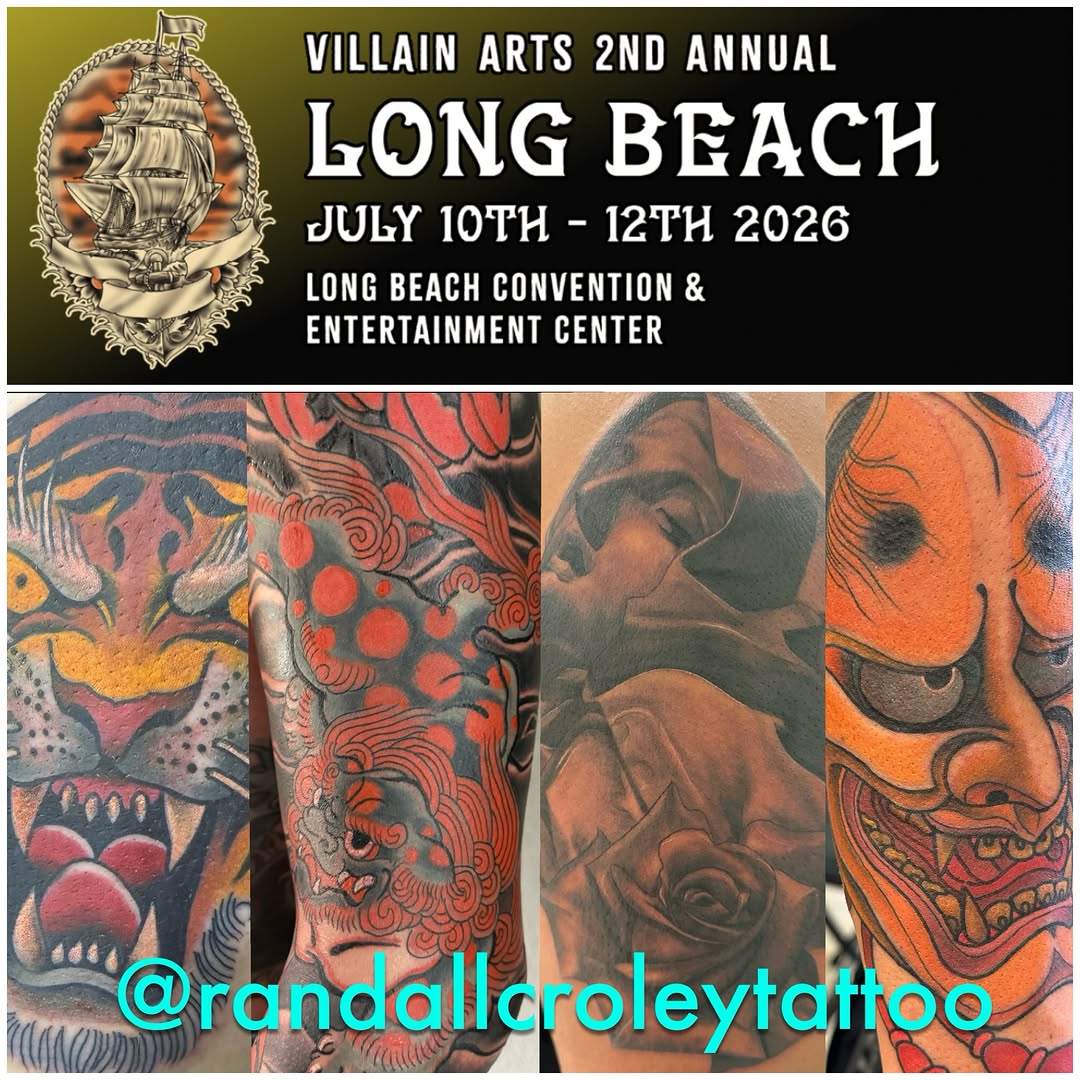 Tattoo by @randallcroleytattoo — american_traditional, japanese_irezumi