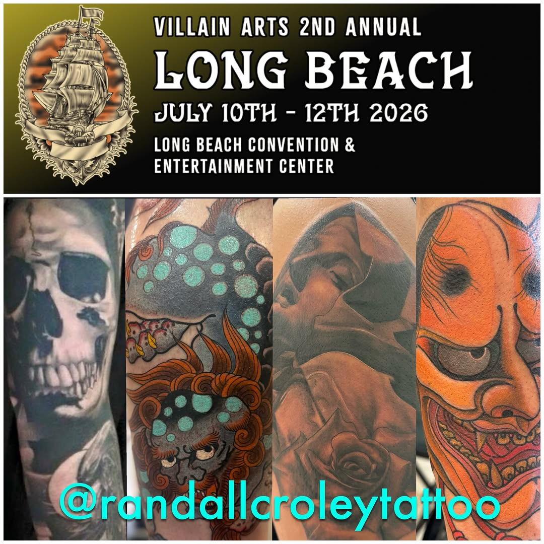 Tattoo by @randallcroleytattoo — realism, black_and_grey