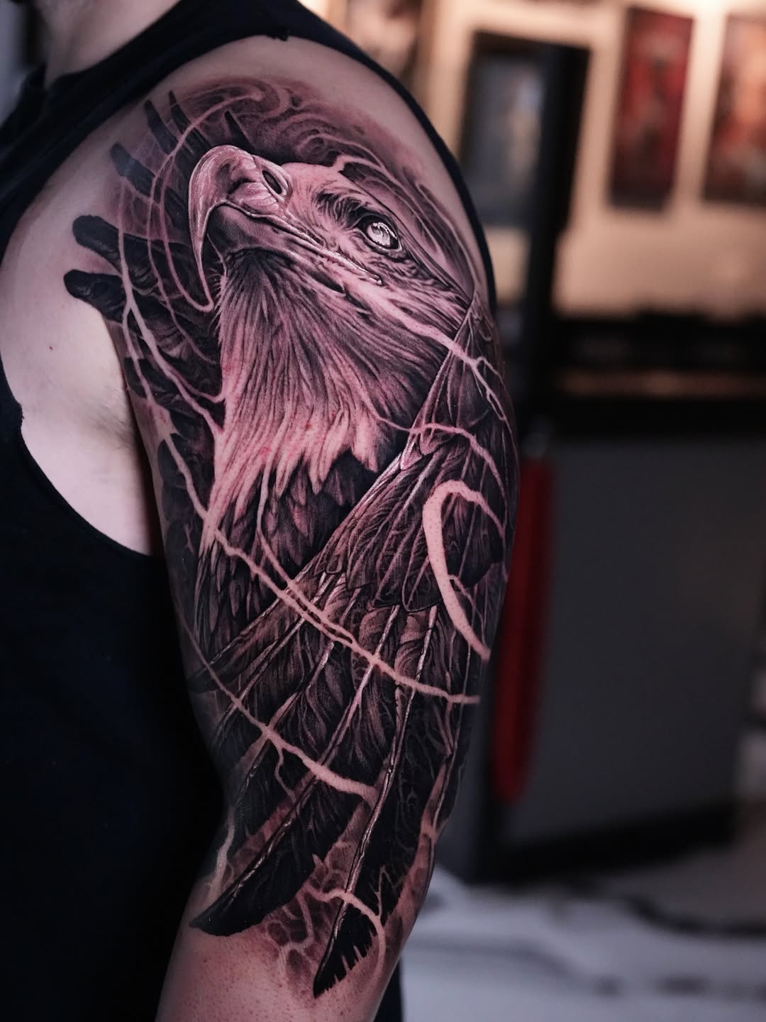 Tattoo by @inkbynico — realism, black_and_grey