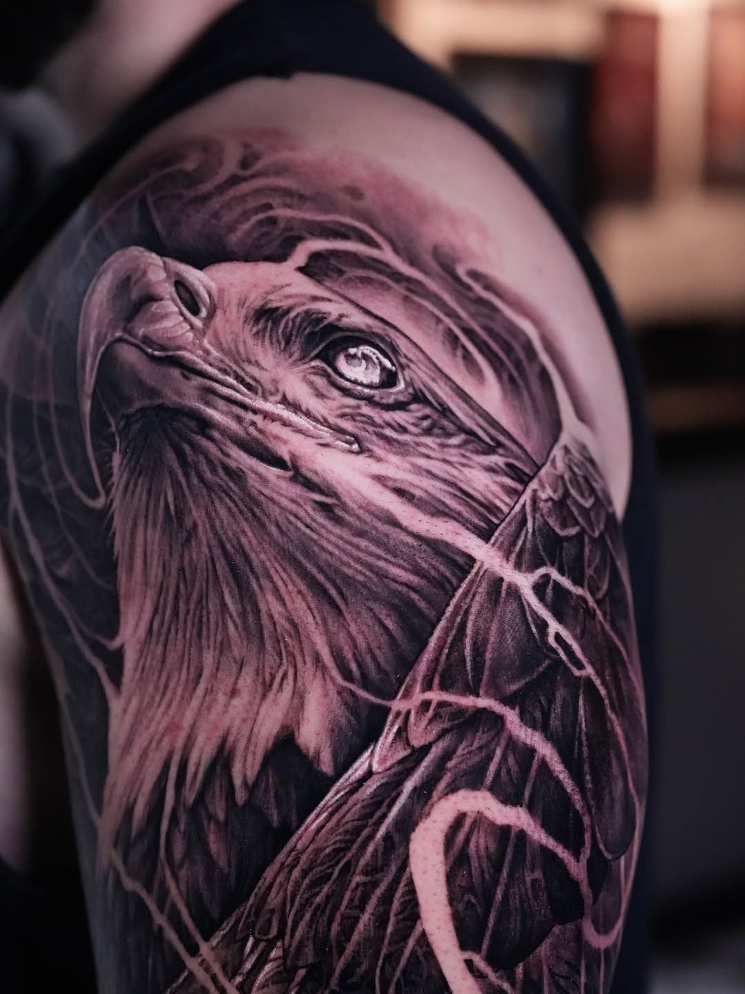 Tattoo by @inkbynico — realism, black_and_grey