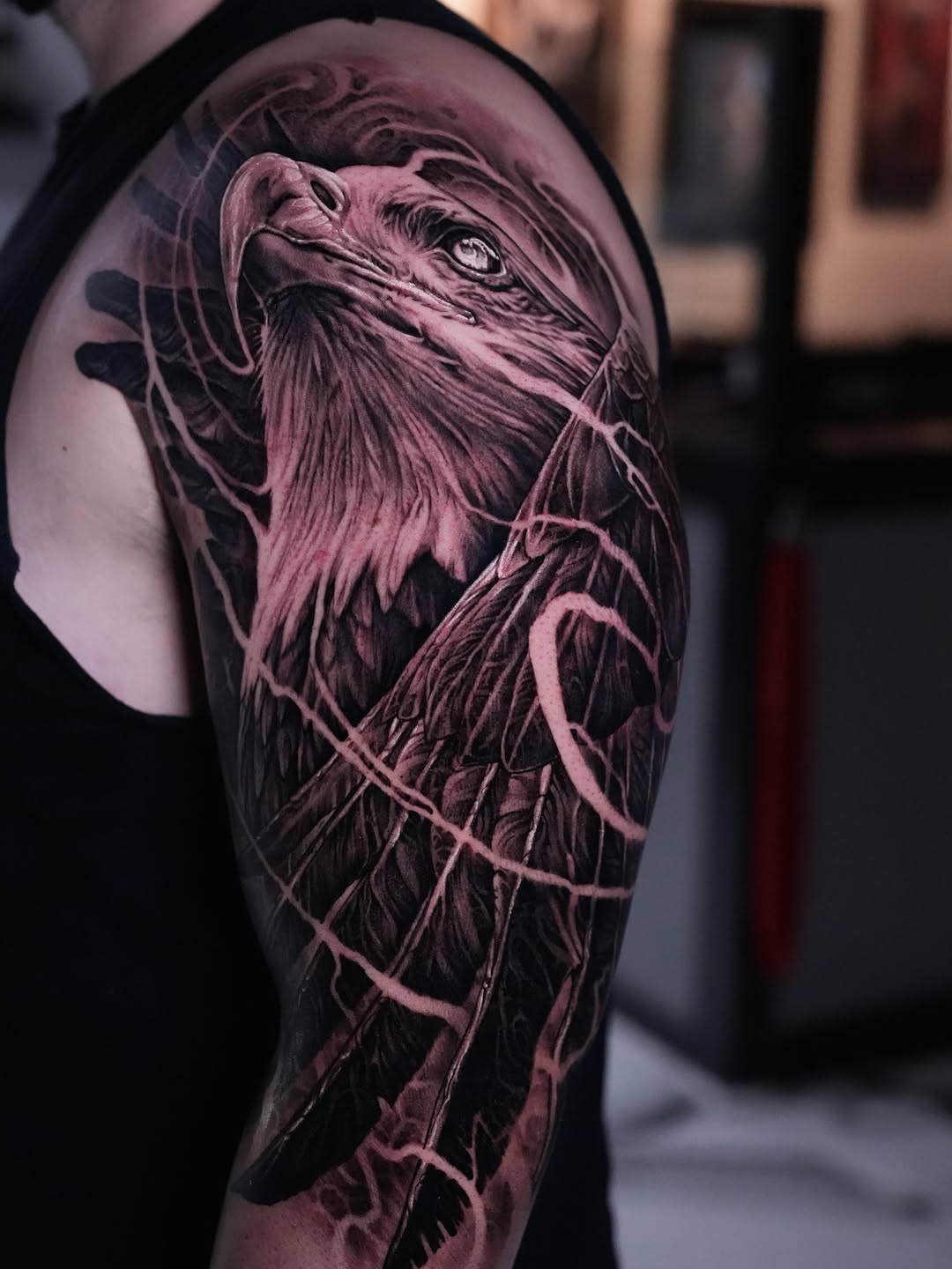 Tattoo by @inkbynico — realism, black_and_grey