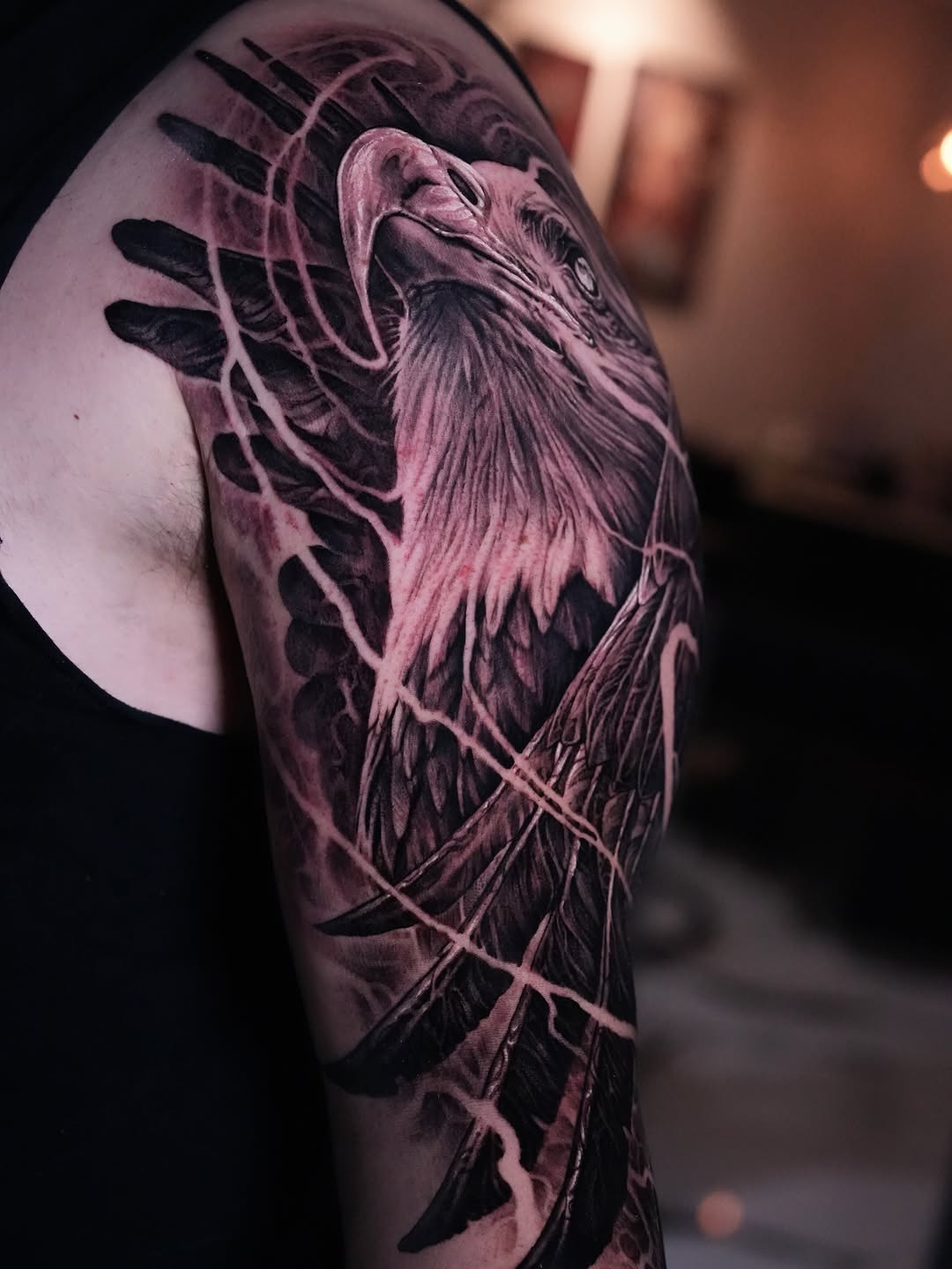 Tattoo by @inkbynico — realism, black_and_grey