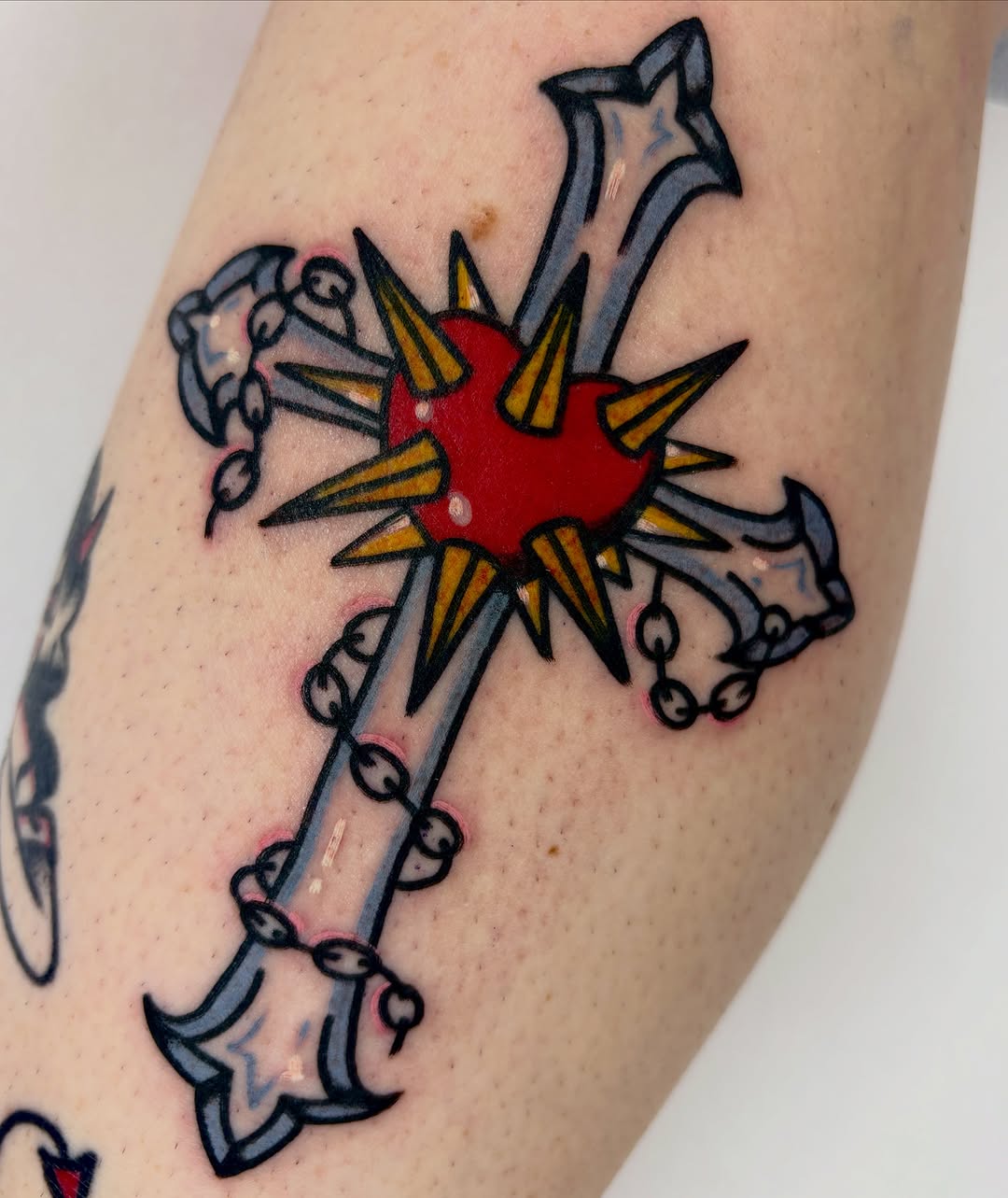 Tattoo by @bella.ryan.tattoos — american_traditional