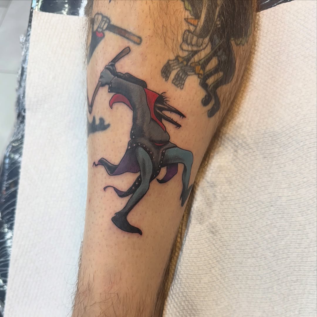 Tattoo by @jhowelltattoos — new_school