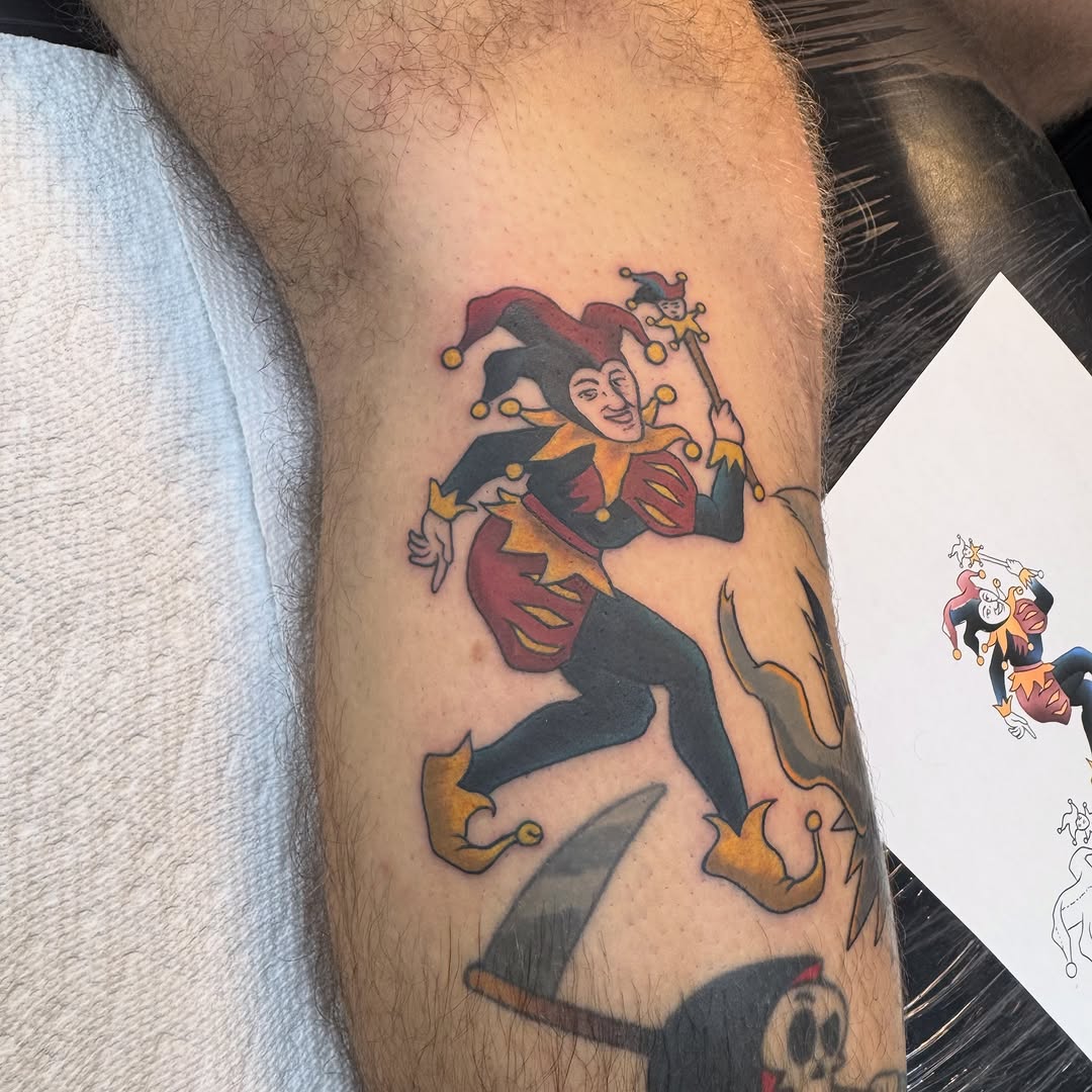 Tattoo by @jhowelltattoos — american_traditional