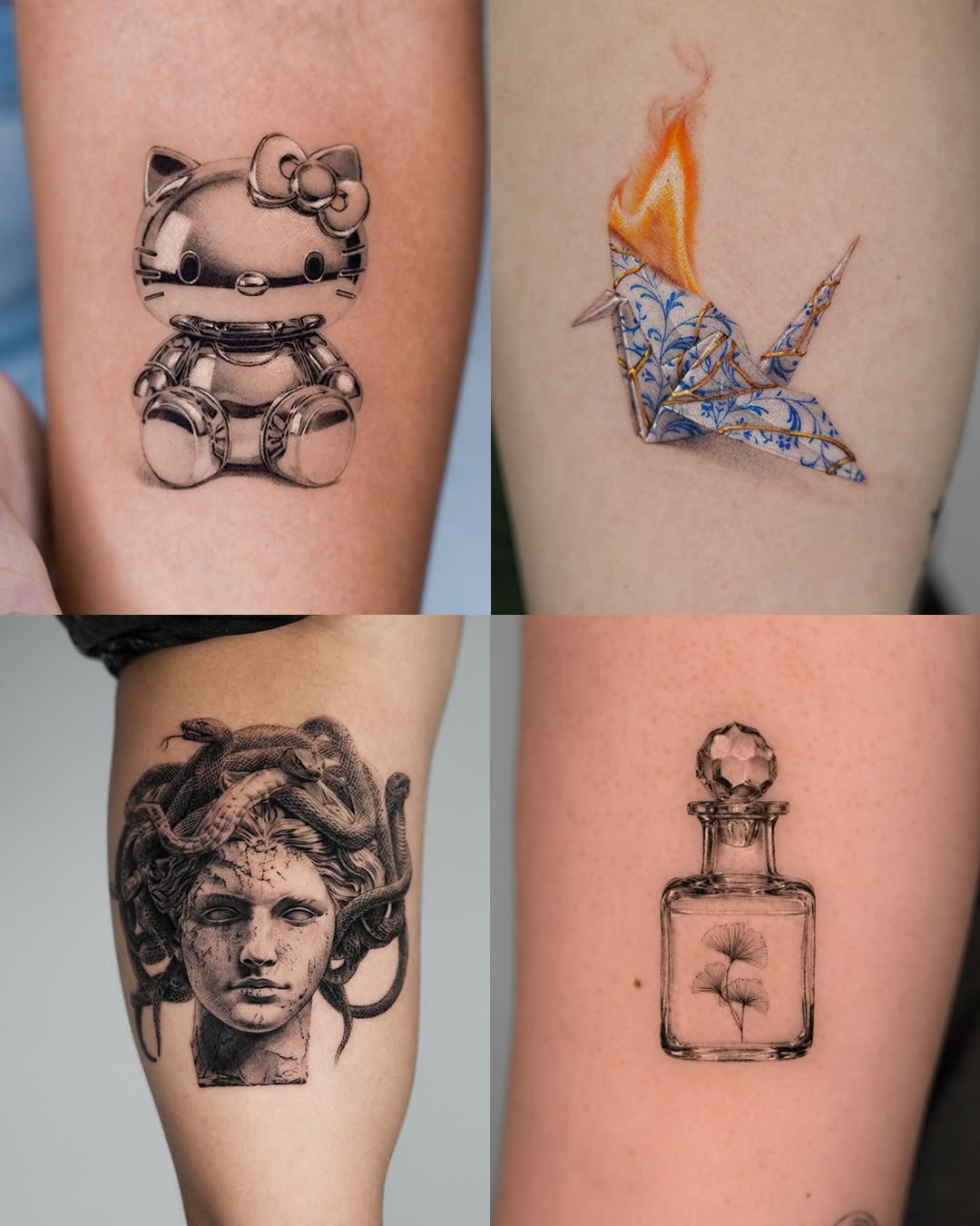 Tattoo by @bestasiantattoo β realism, illustrative