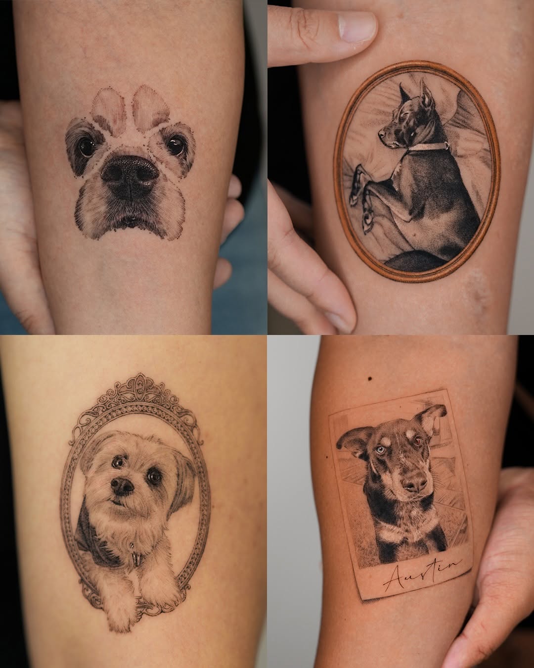 Tattoo by @bestasiantattoo β realism, black_and_grey