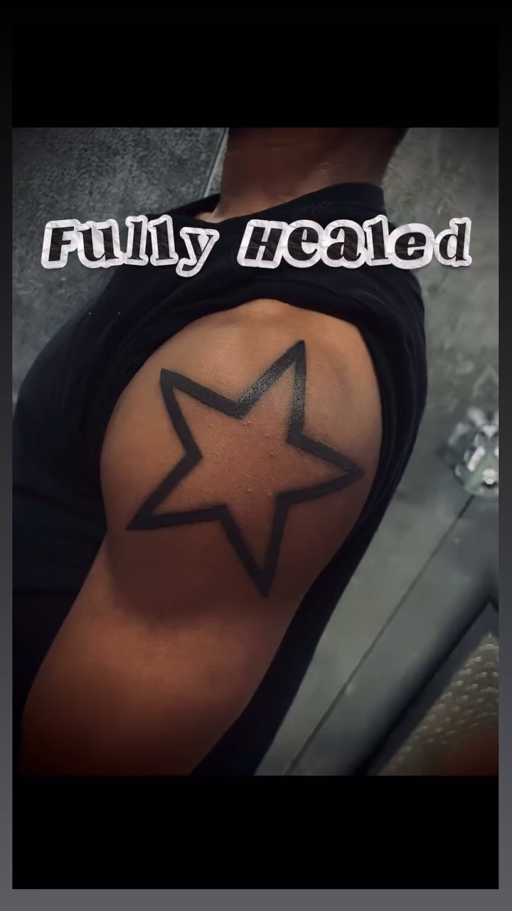 Tattoo by @inkbyduran โ blackwork