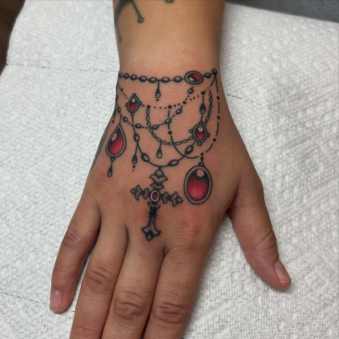 Tattoo by @stephenasanchez — ornamental