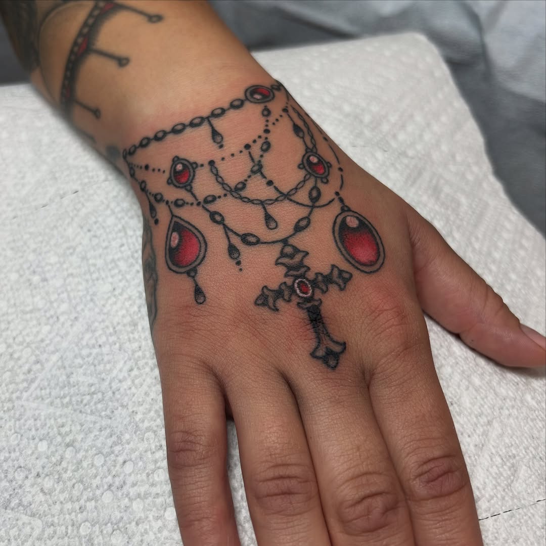 Tattoo by @stephenasanchez — ornamental