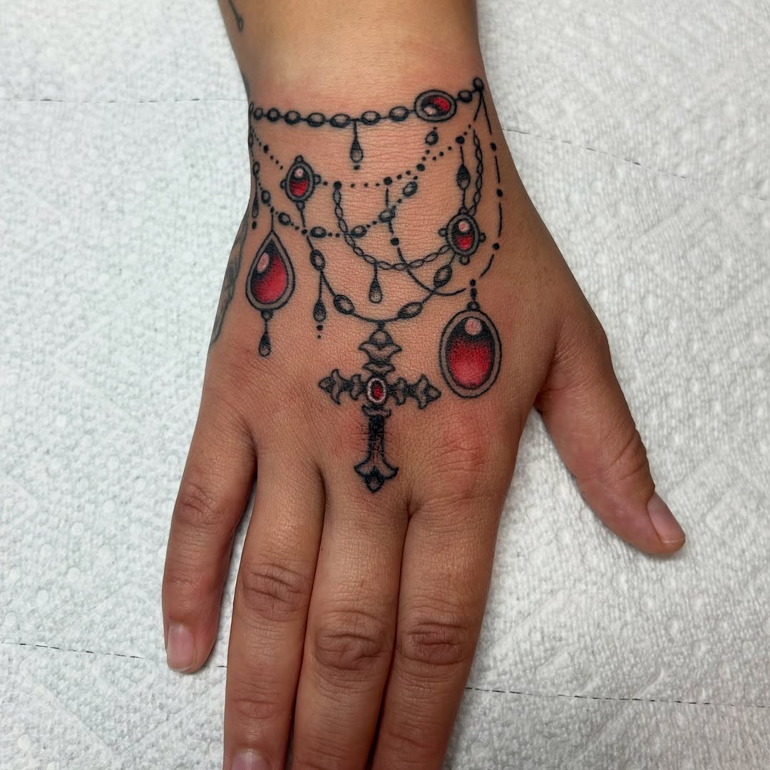 Tattoo by @stephenasanchez — ornamental