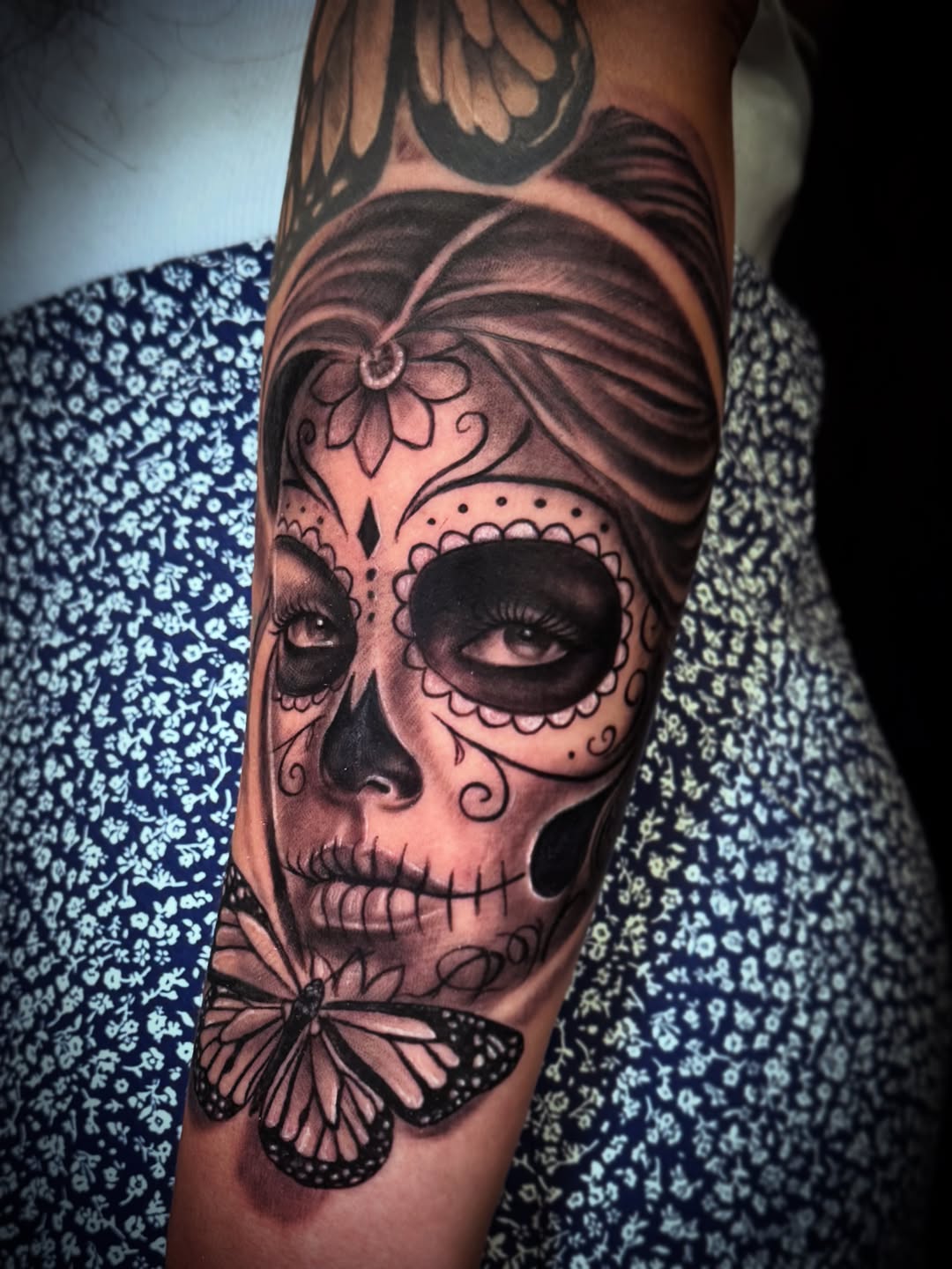 Tattoo by @cdavidta2z — realism, black_and_grey