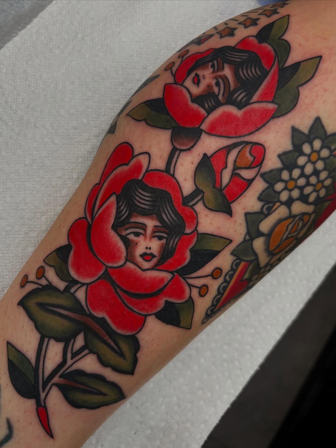 Tattoo by @cleepstattoo — american_traditional, illustrative