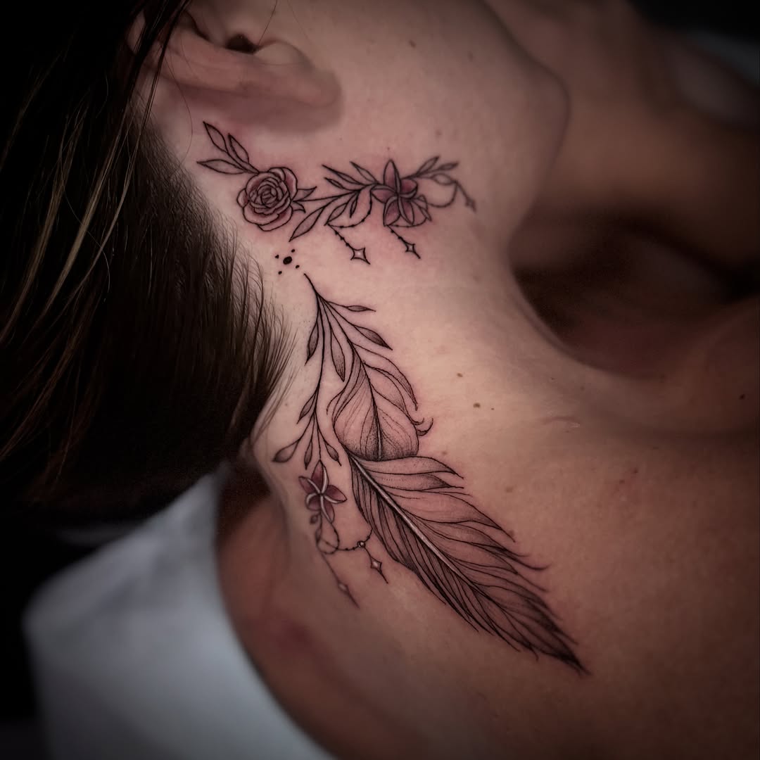 Tattoo by @artbyjaimefaith — fine_line