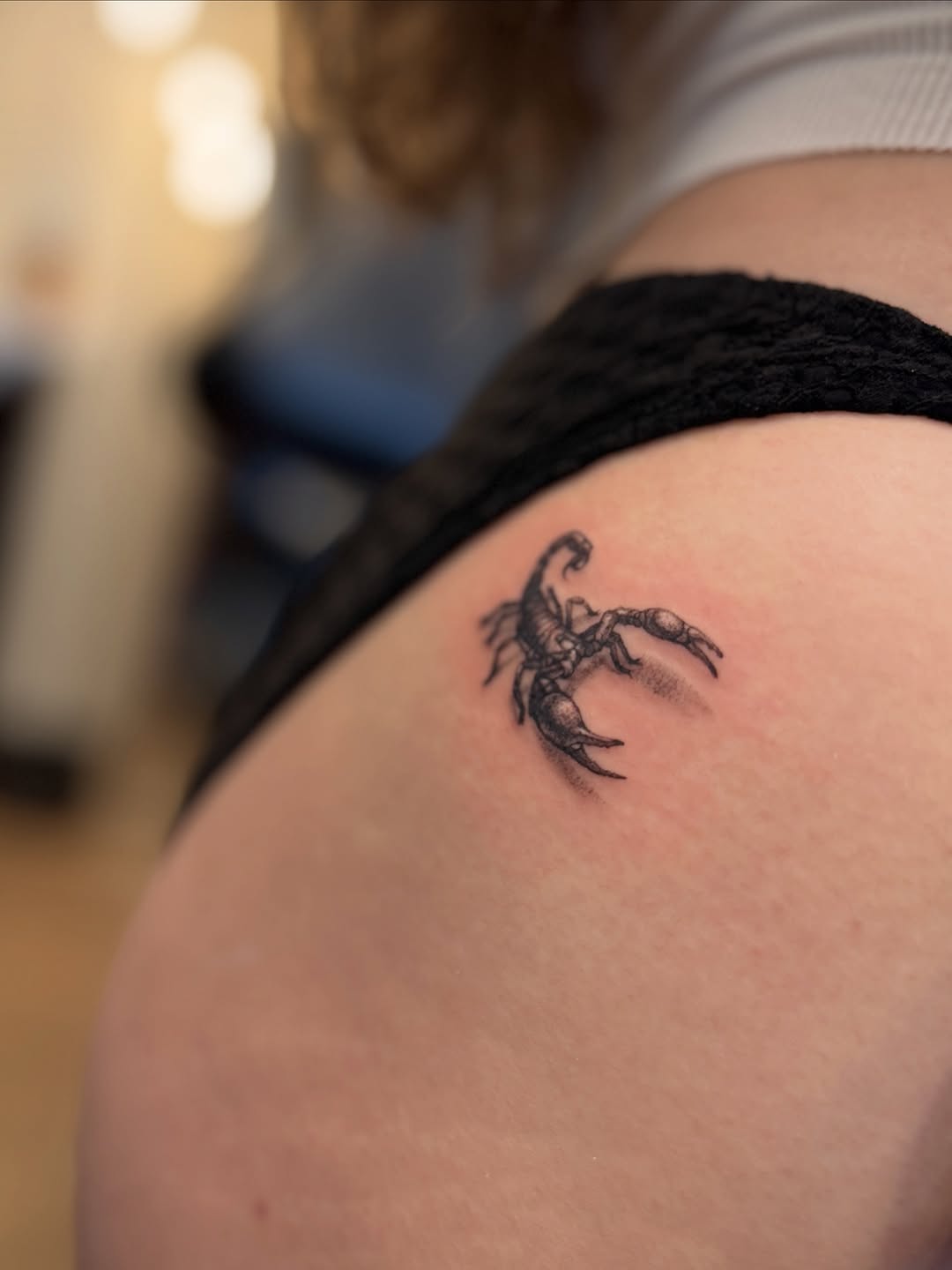 Tattoo by @anastasia_bellevue — realism, black_and_grey