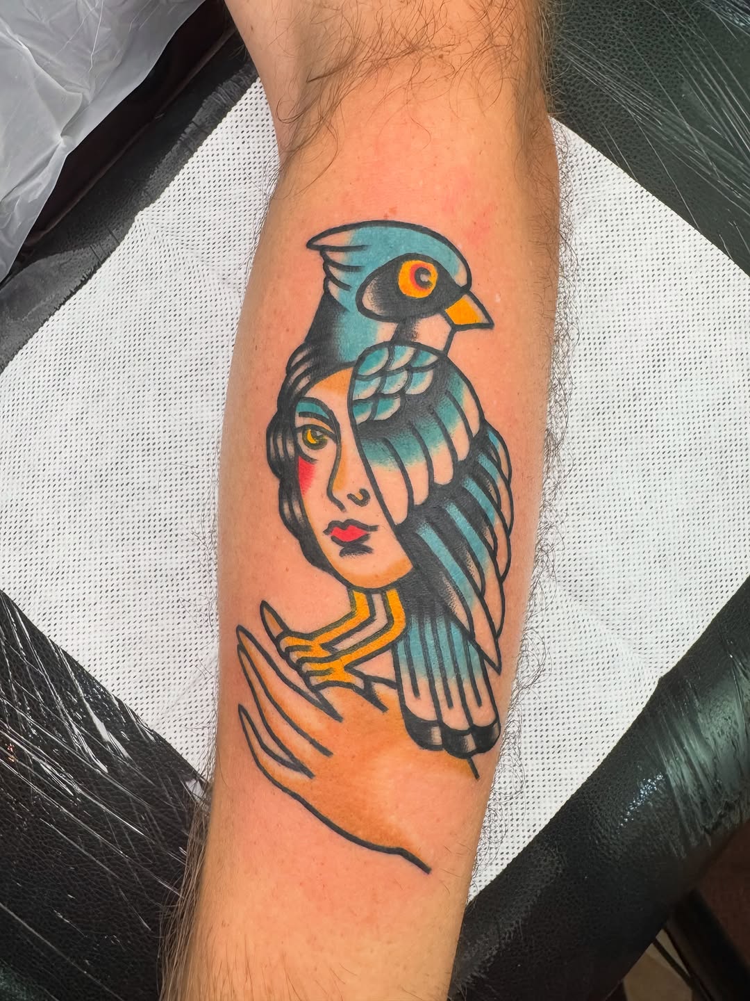 Tattoo by @mamba_tattooer — american_traditional, illustrative