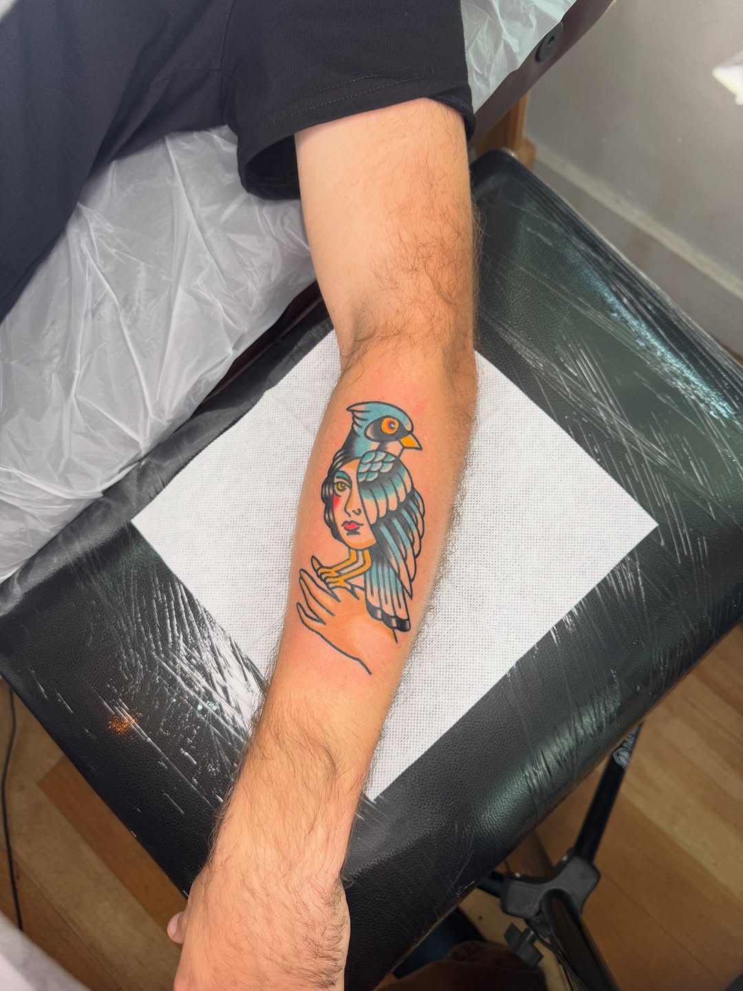 Tattoo by @mamba_tattooer — american_traditional, illustrative