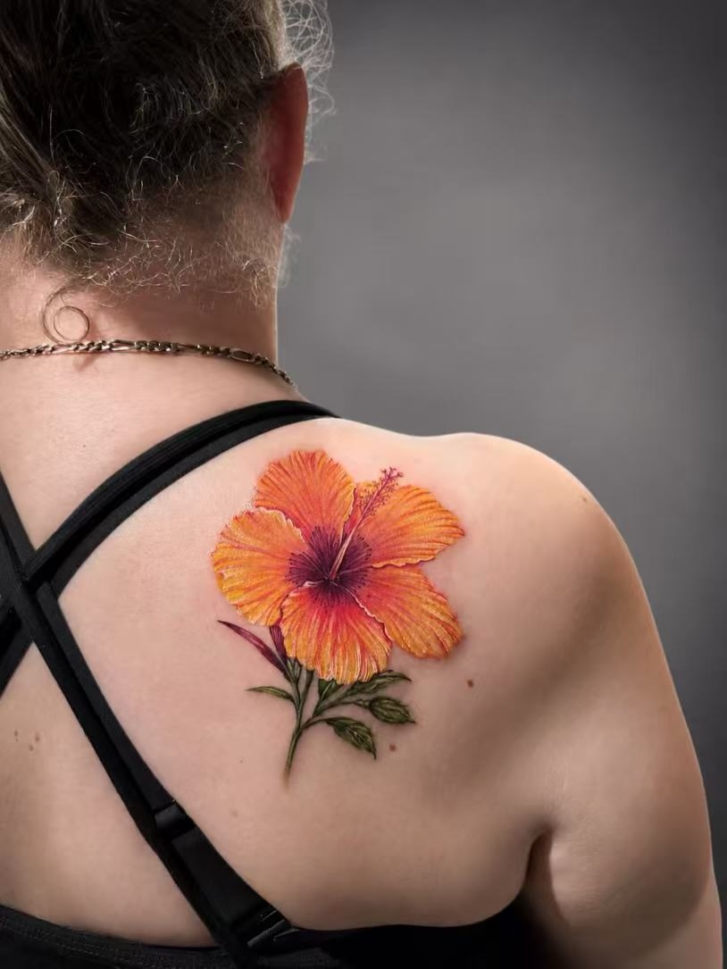 Tattoo by @mika.z.tattoo — realism