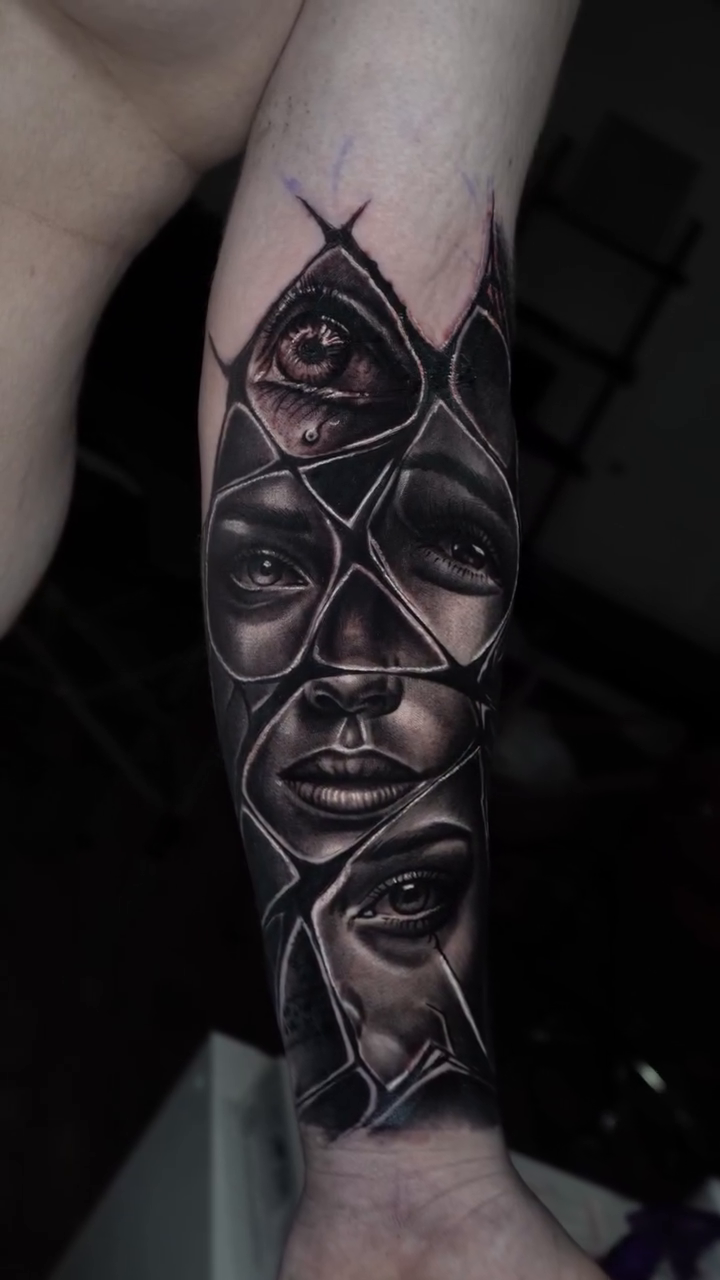Tattoo by @pachink_ — realism, black_and_grey