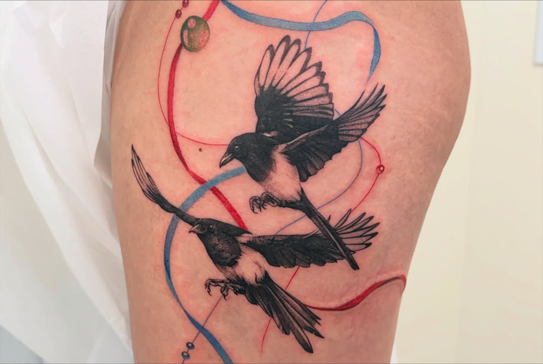 Tattoo by @nhiidles — realism, black_and_grey