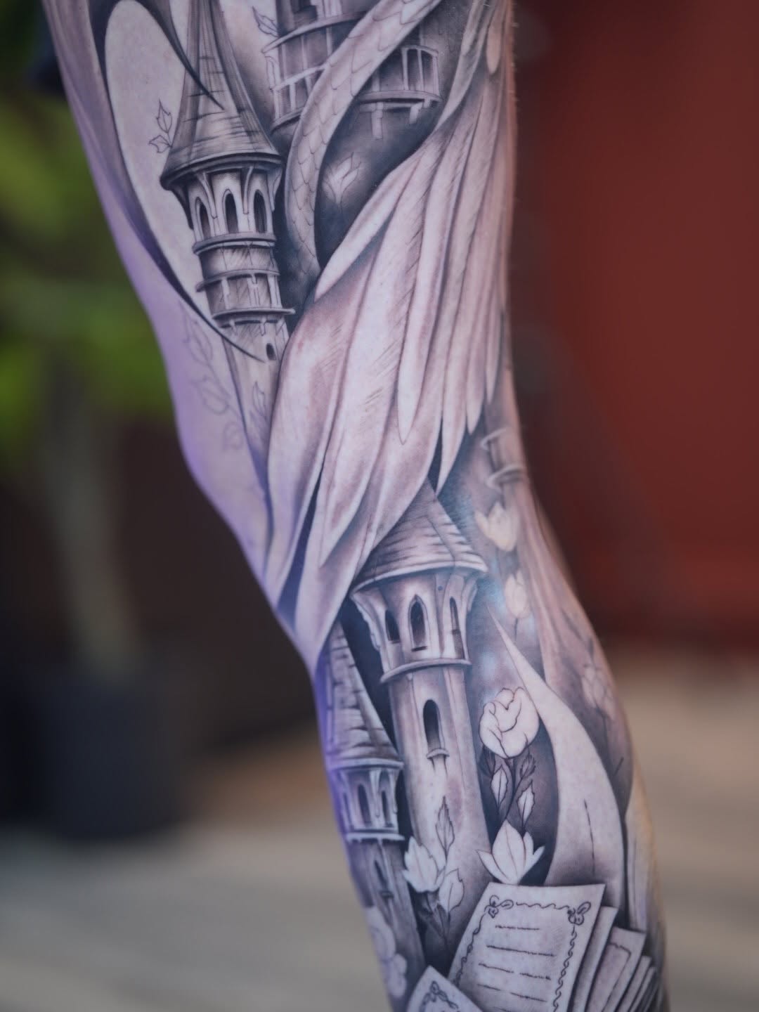 Tattoo by @franz_munoz — realism, black_and_grey