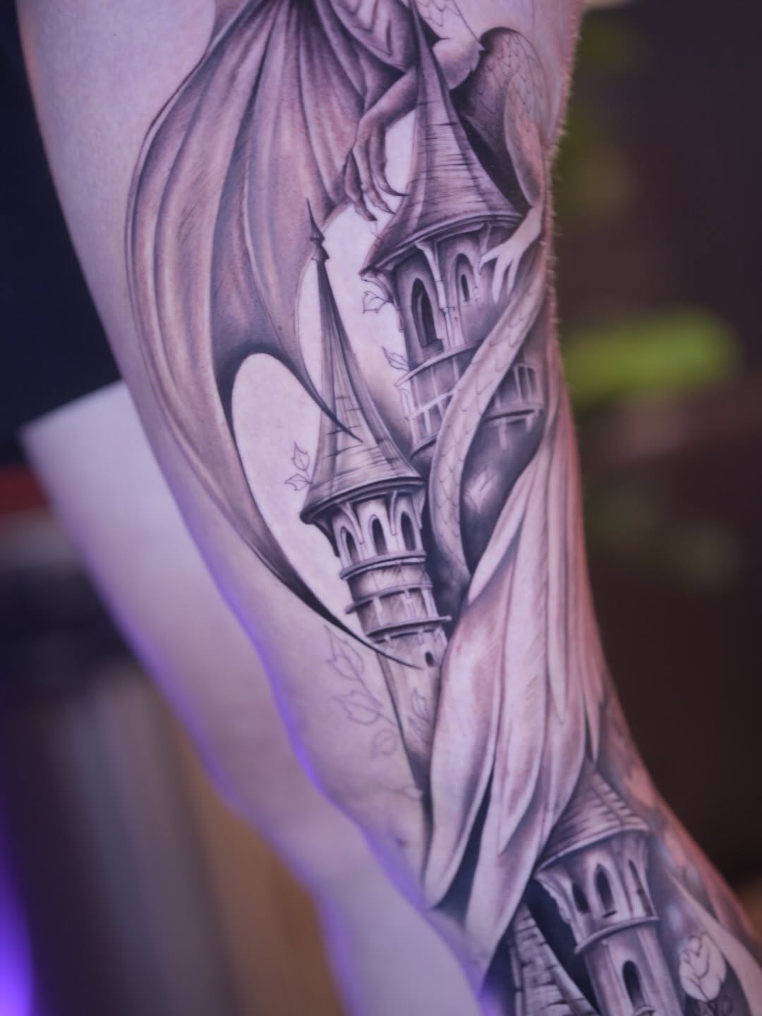 Tattoo by @franz_munoz — dark_realism