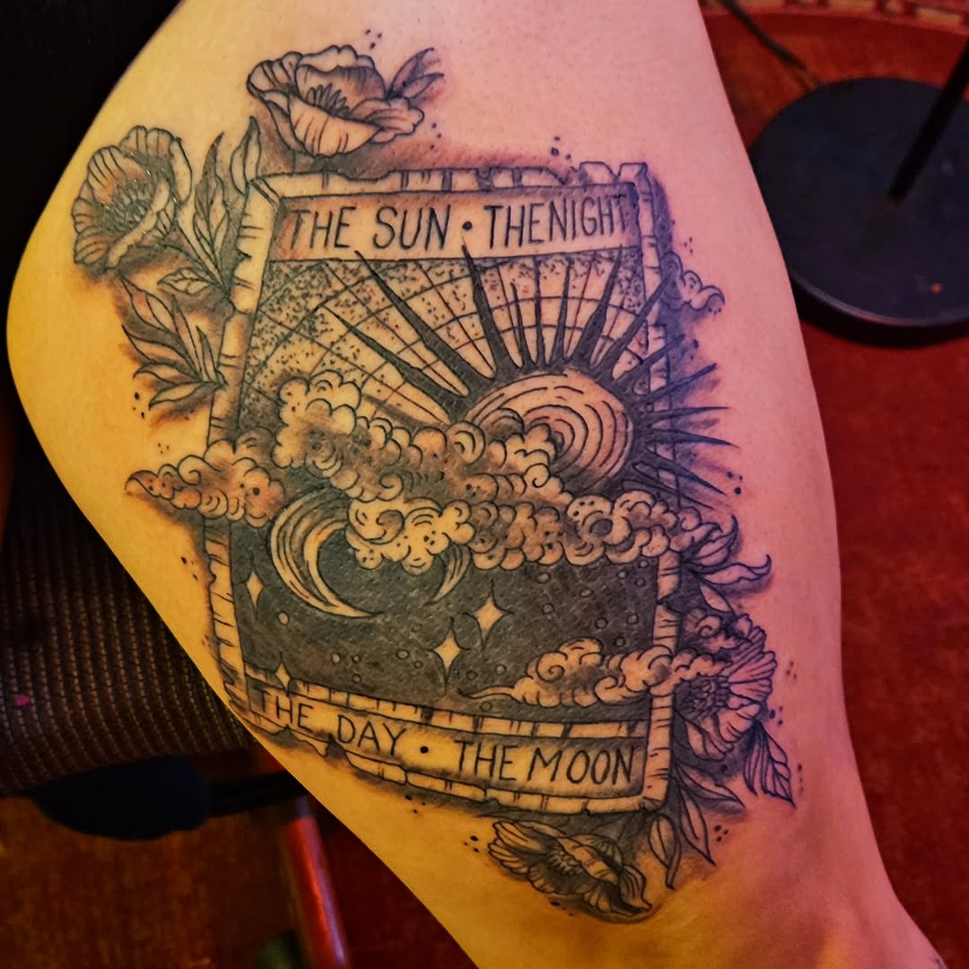 Tattoo by @shanewatkins — black_and_grey