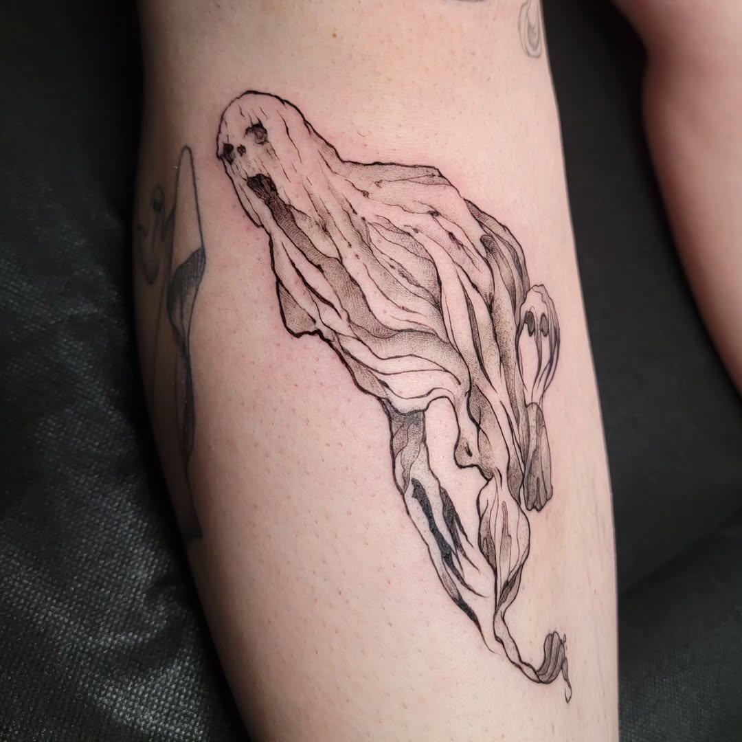 Tattoo by @nana_nathan โ black_and_grey