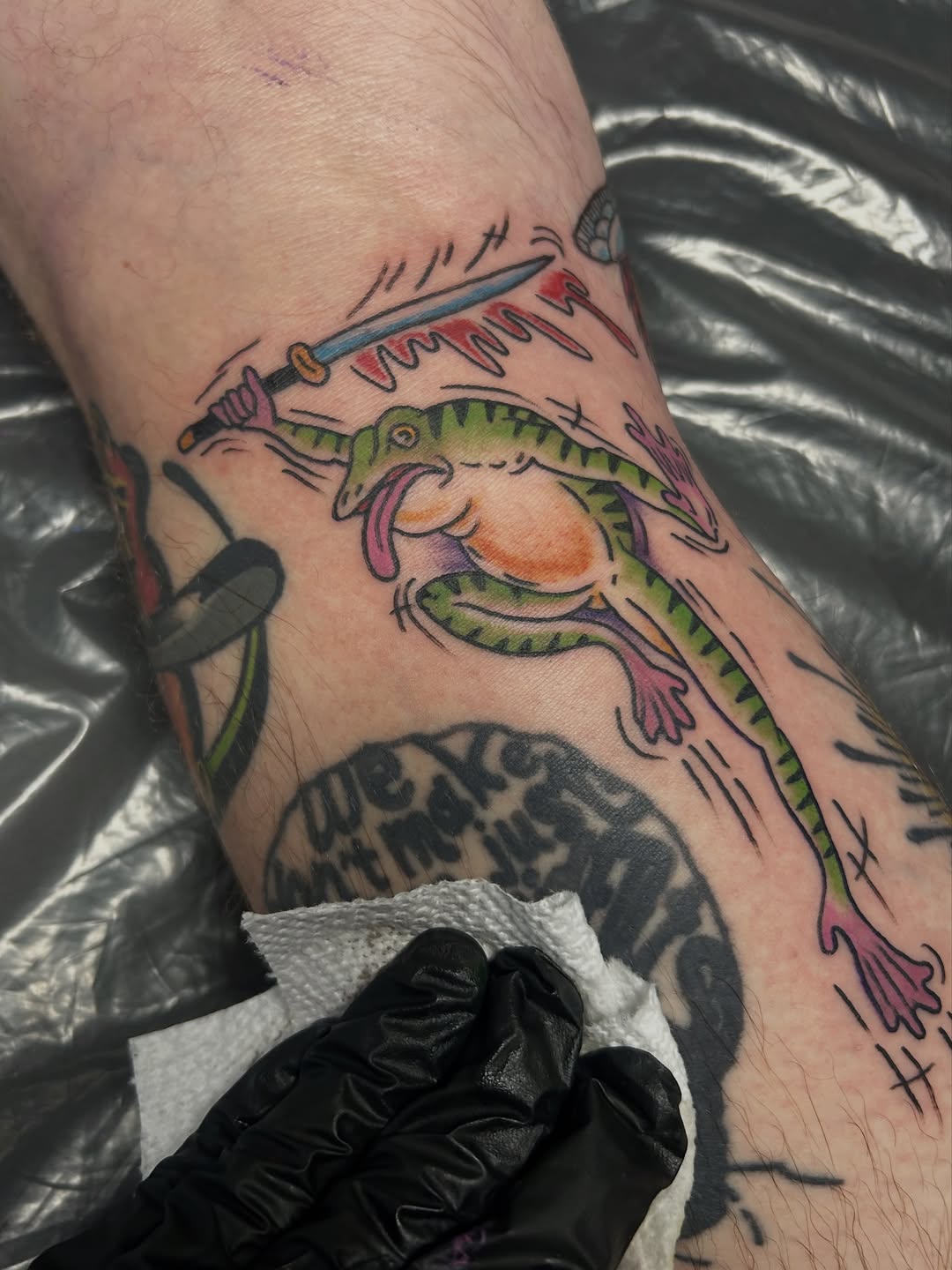Tattoo by @inkbybray — new_school