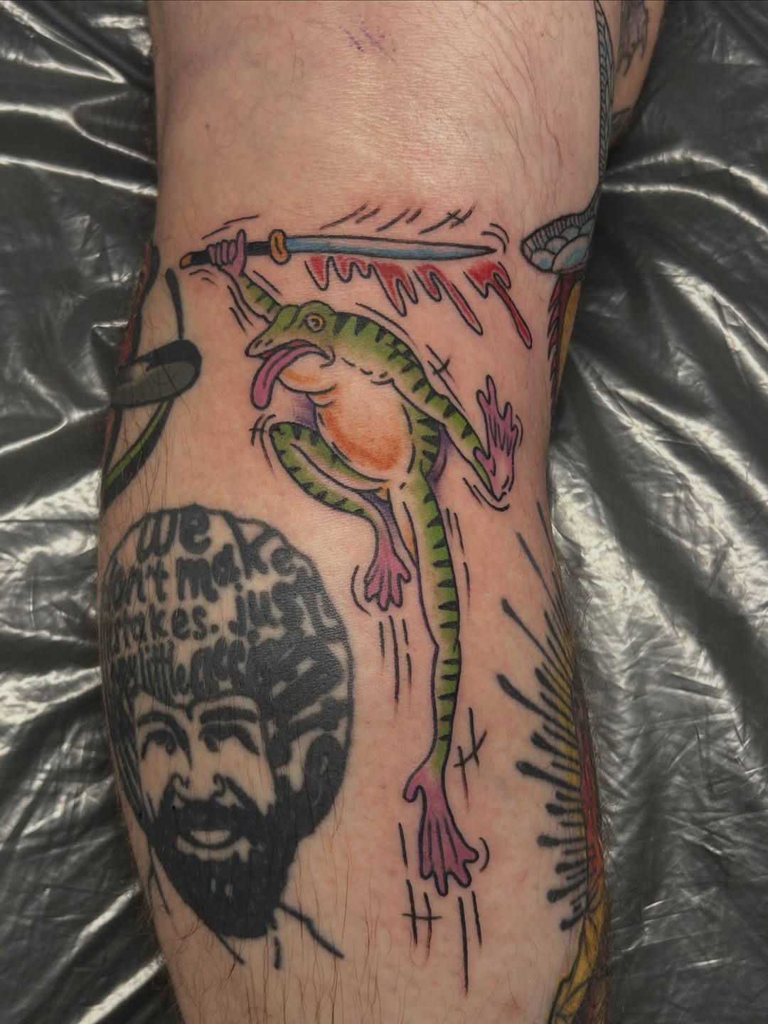 Tattoo by @inkbybray — american_traditional