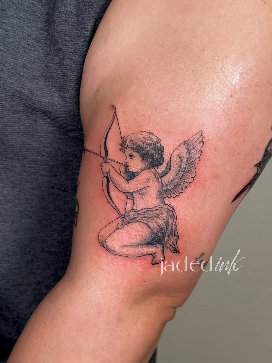 Tattoo by @jaded__ink β black_and_grey, realism