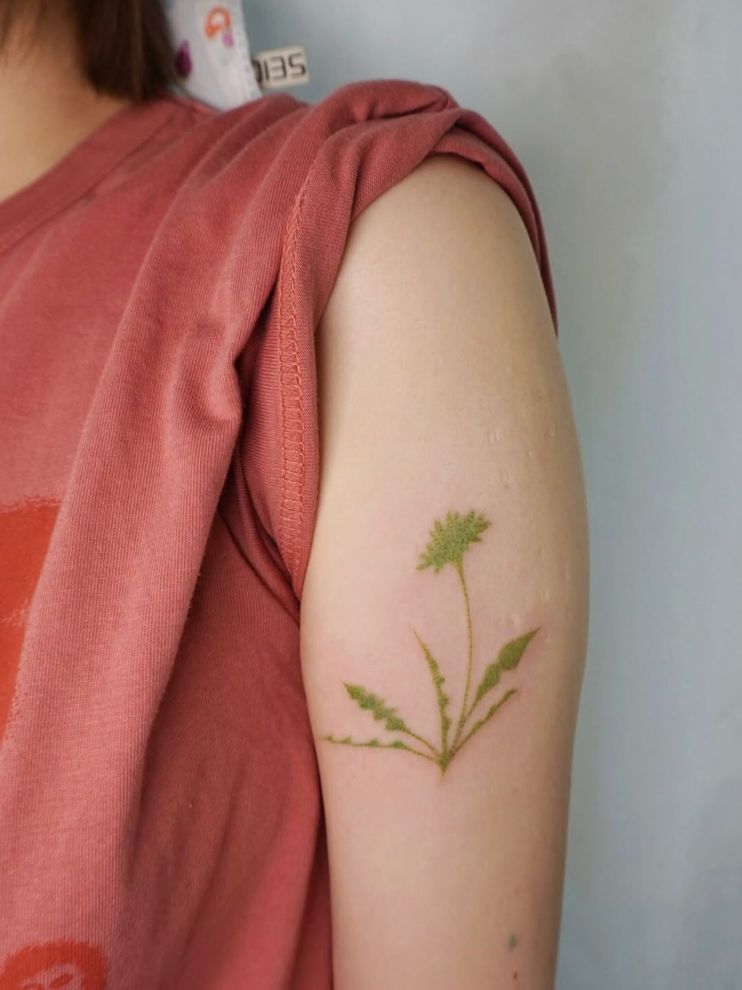 Tattoo by @grnplumr — minimalist
