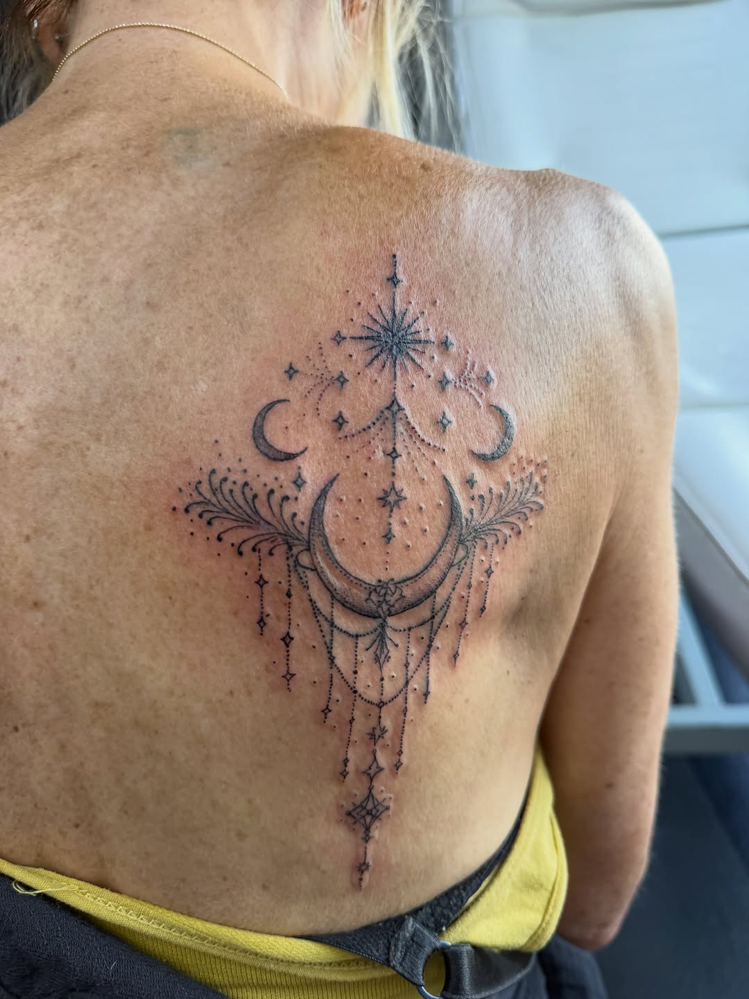 Tattoo by @artbyzotsenko โ fine_line, ornamental
