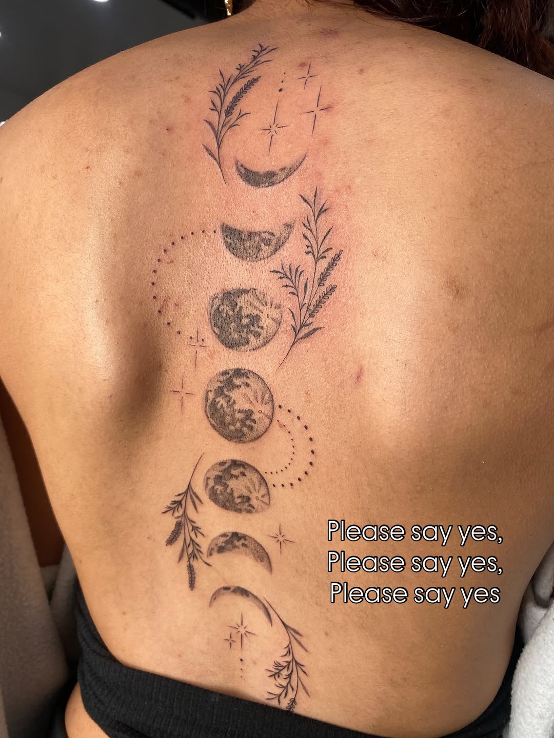 Tattoo by @krookedtattoos โ fine_line, dotwork