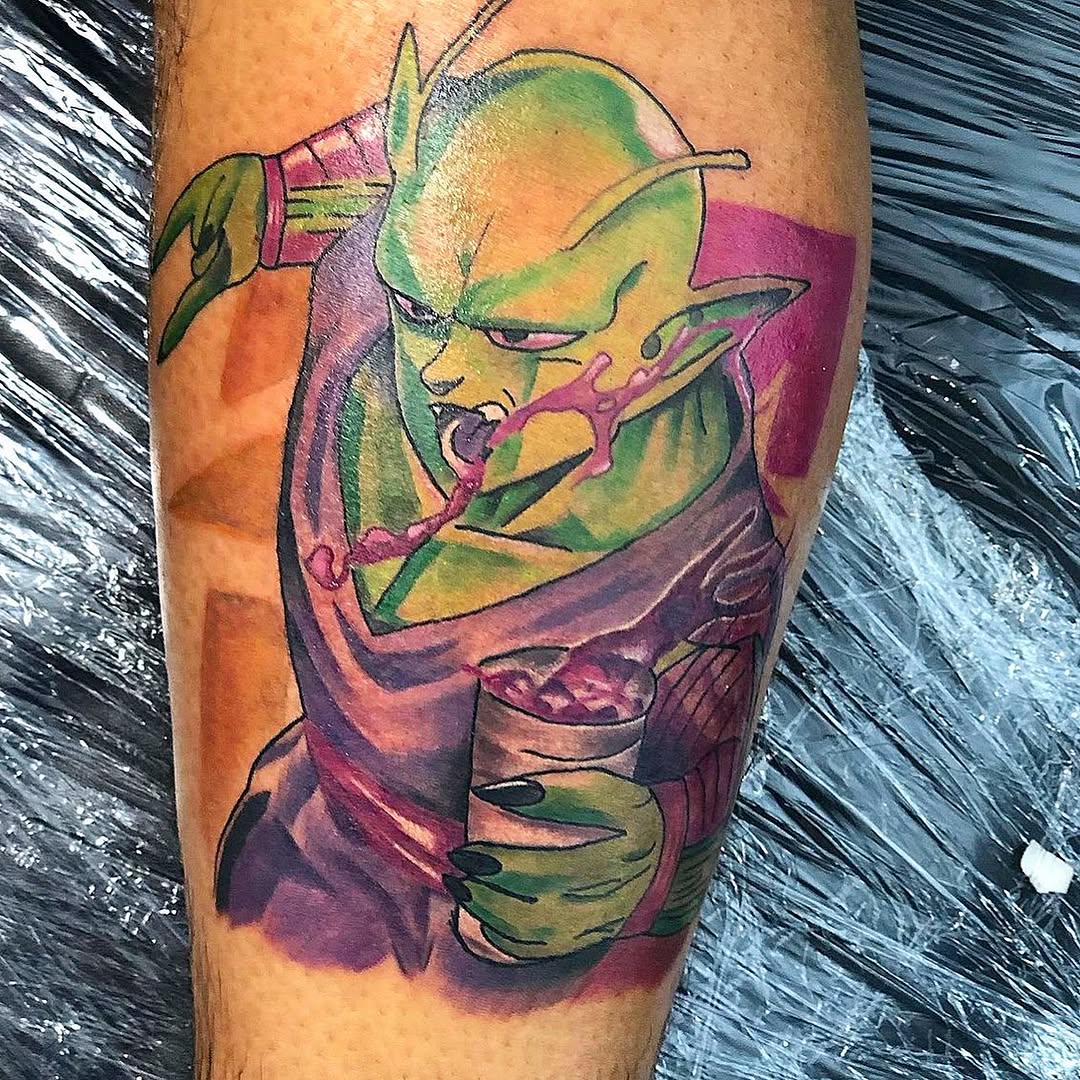 Tattoo by @officialdwaynedurham_ink — anime, new_school