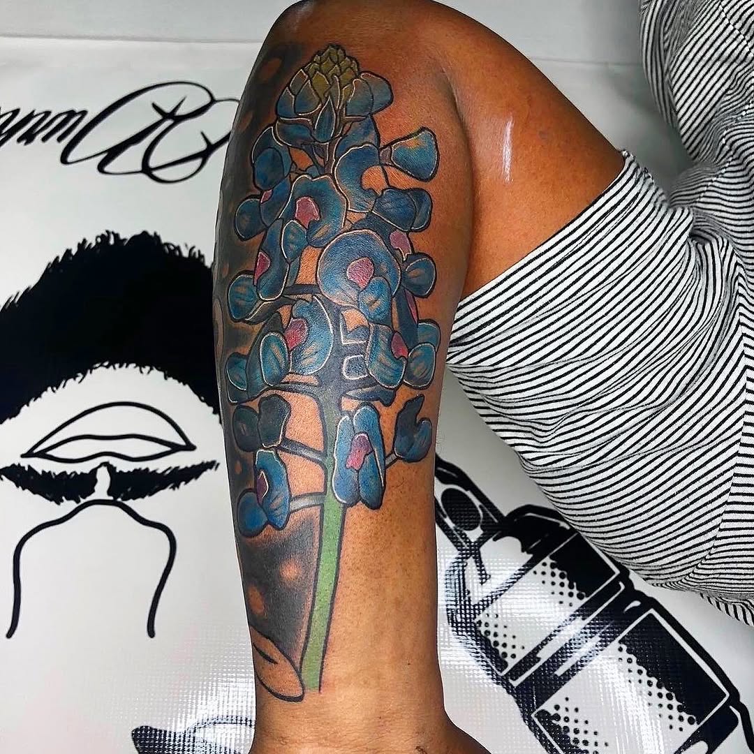 Tattoo by @officialdwaynedurham_ink — illustrative