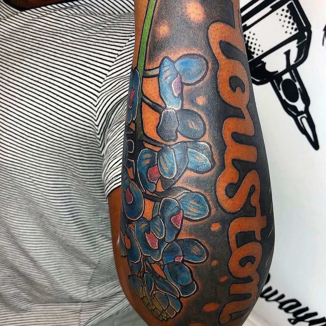 Tattoo by @officialdwaynedurham_ink — new_school