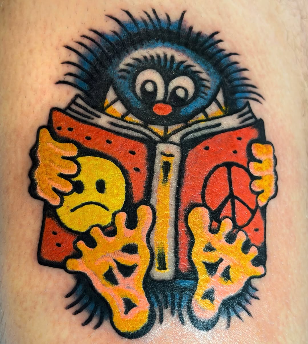 Tattoo by @plantstaretattoo โ american_traditional, illustrative