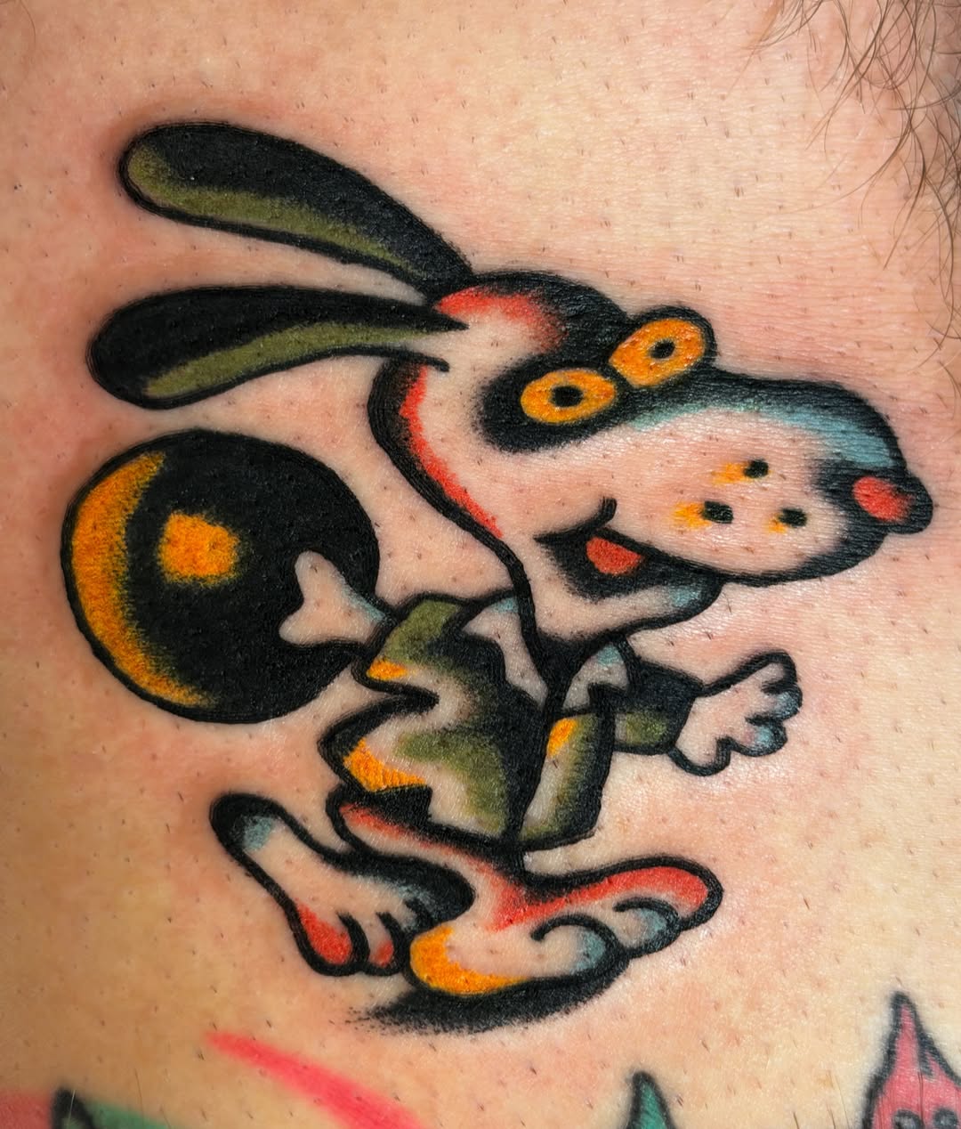 Tattoo by @plantstaretattoo โ american_traditional, illustrative