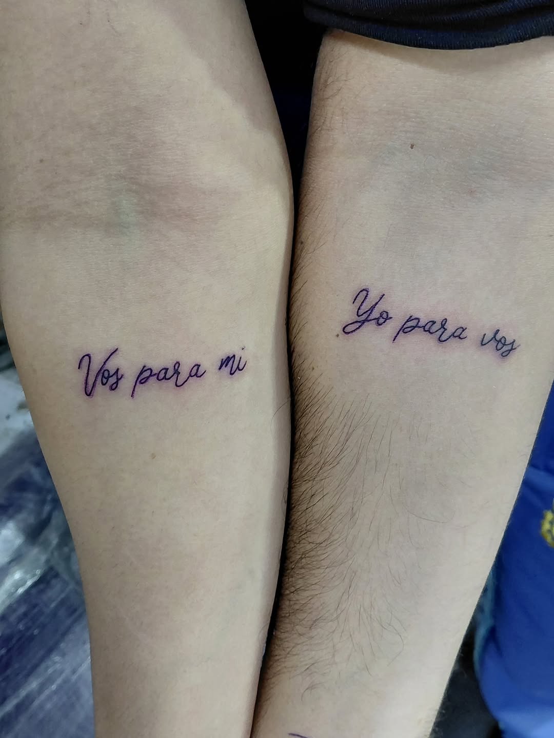 Tattoo by @cannibal_tattoo_studio — lettering_script, fine_line