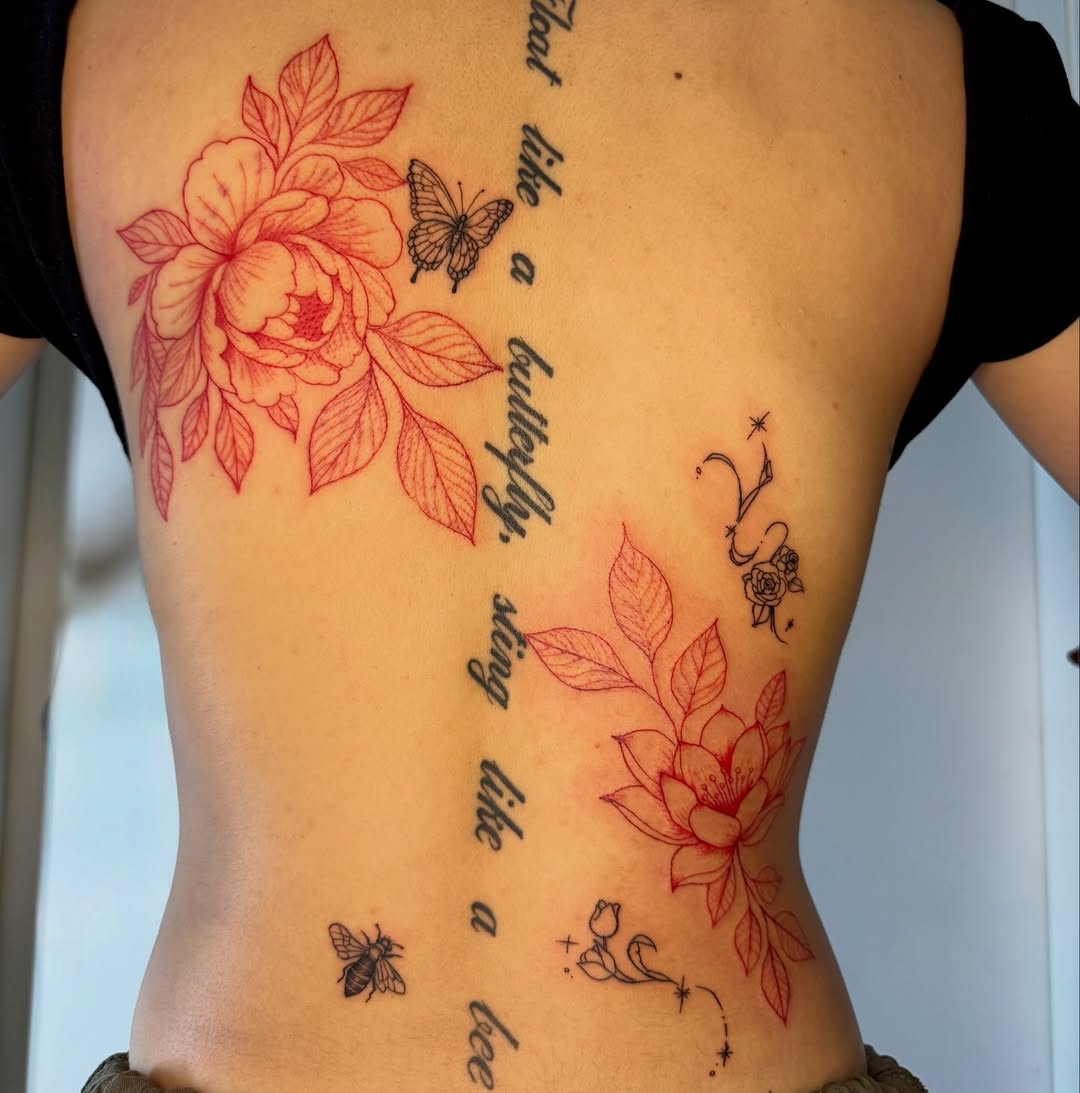Tattoo by @21.12_ink โ fine_line, lettering_script