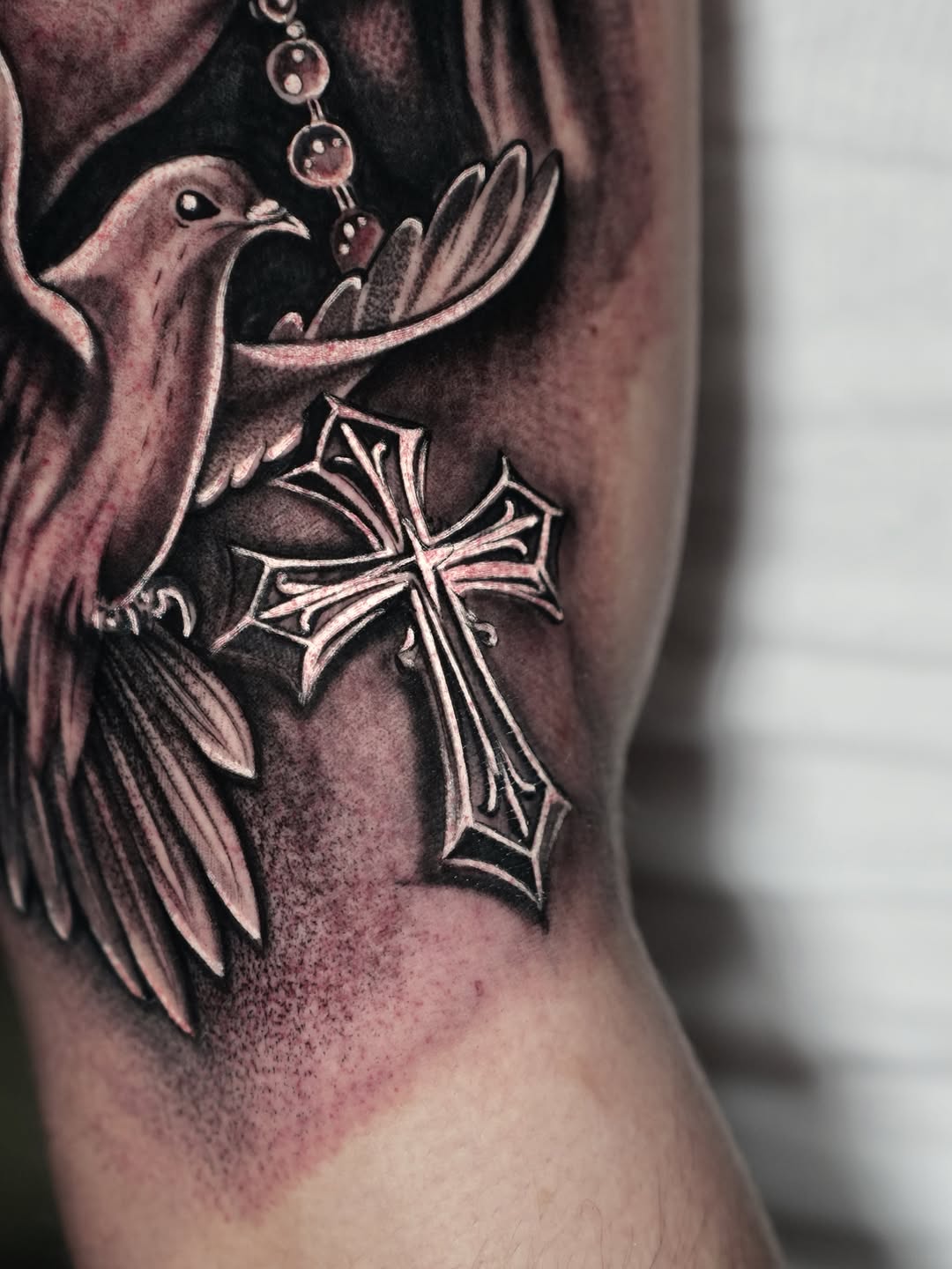Tattoo by @alejoibanezart โ black_and_grey, realism