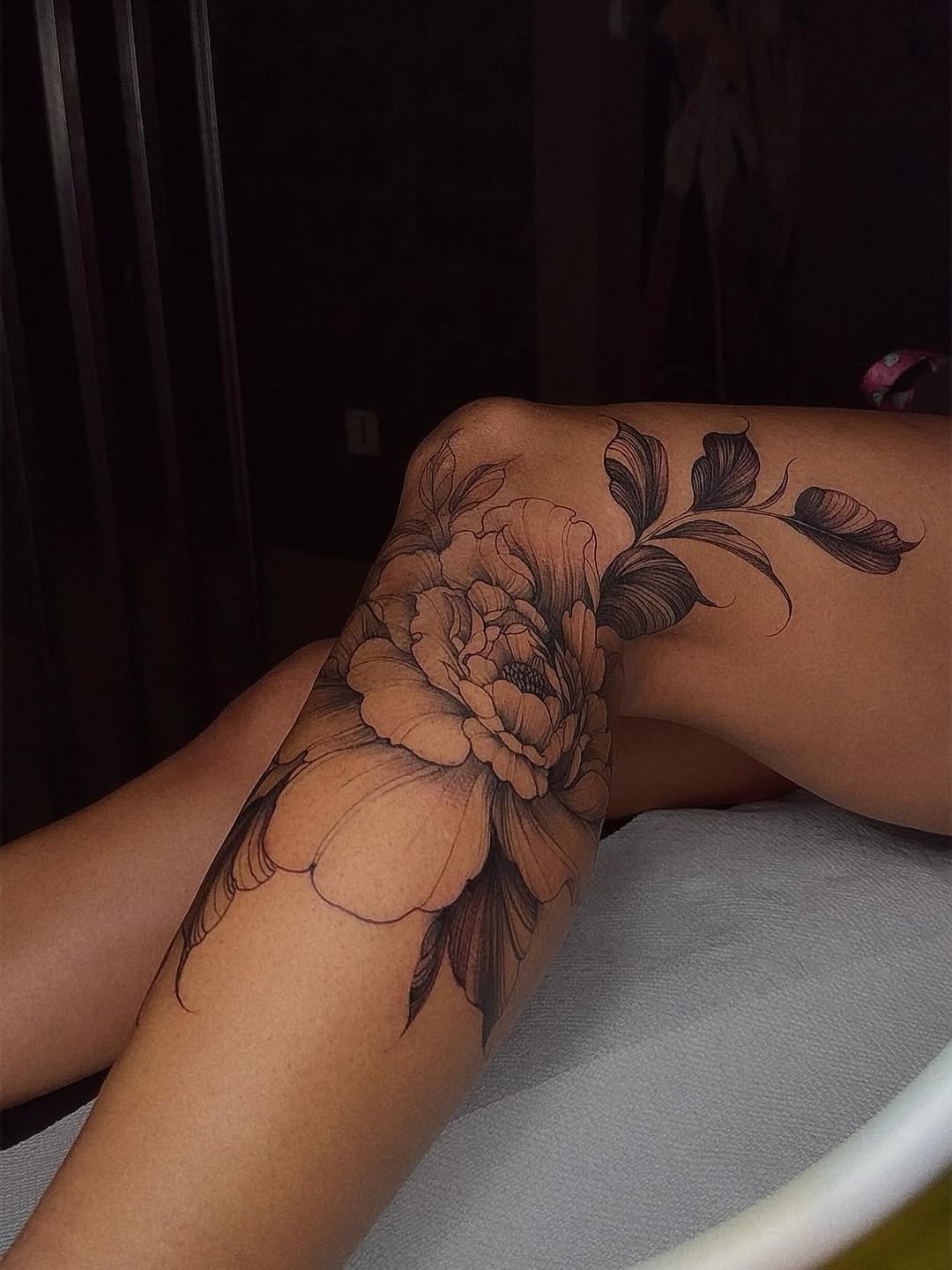 Tattoo by @vestavi.ink — black_and_grey, realism