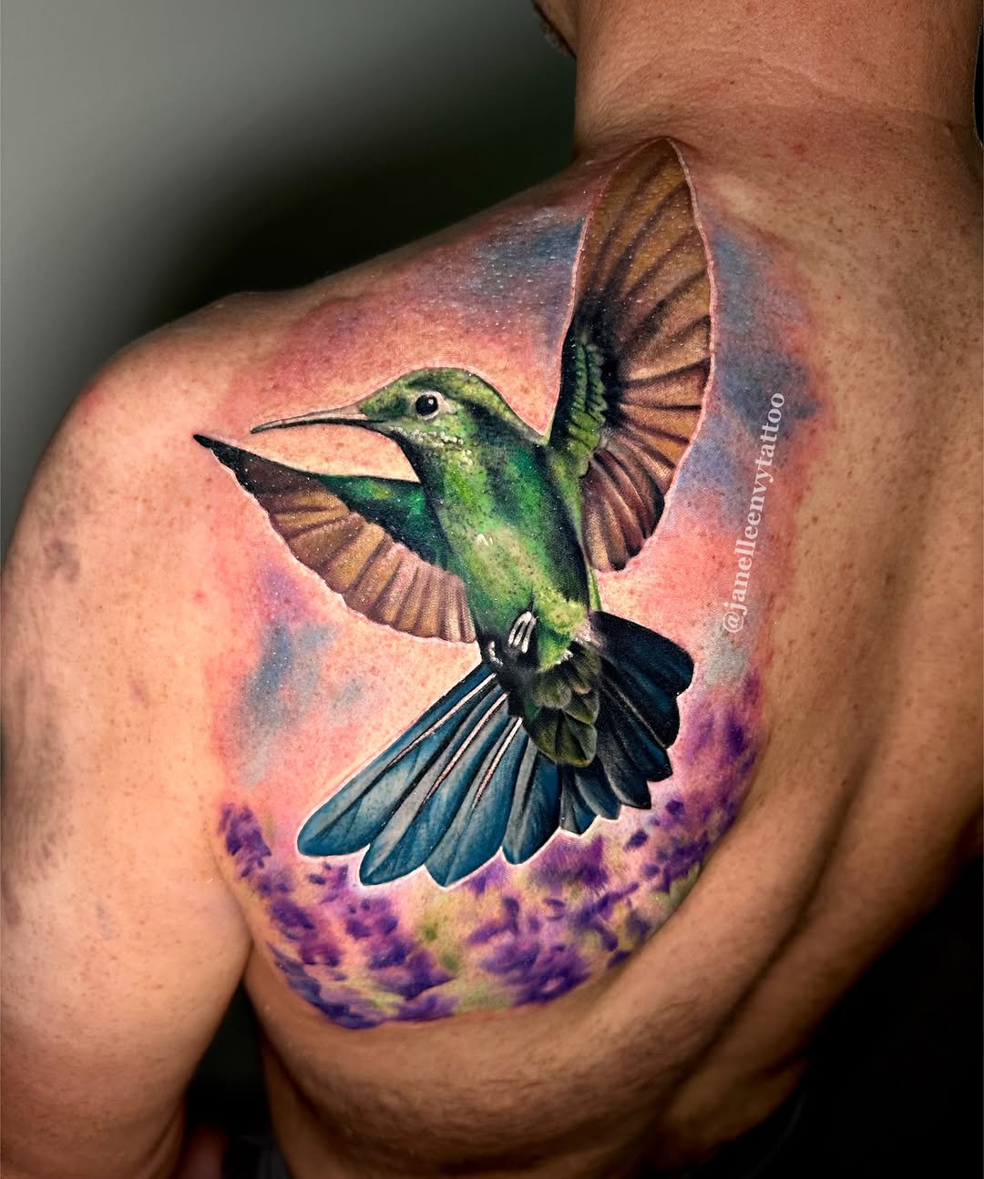 Tattoo by @janelleenvytattoo โ realism, fine_line