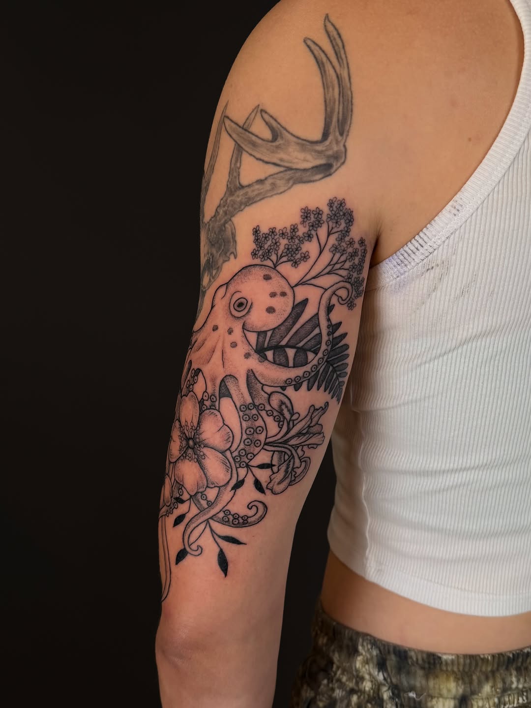 Tattoo by @hj.tattoos — illustrative, black_and_grey