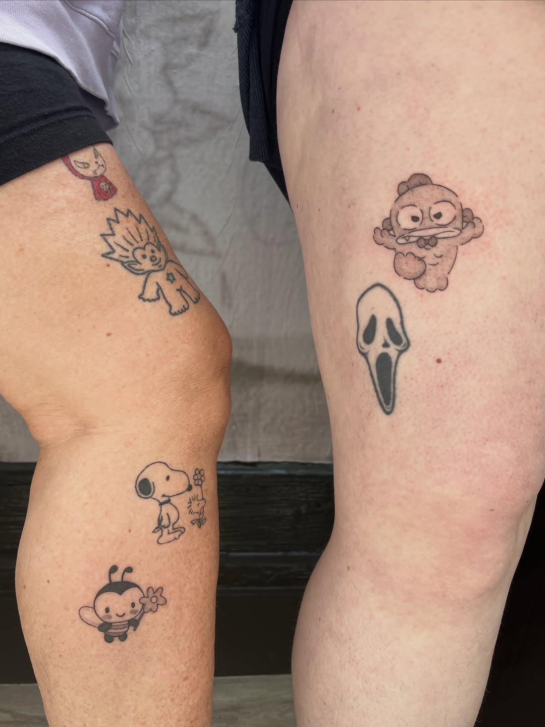 Tattoo by @kyramonterrosa — illustrative, fine_line